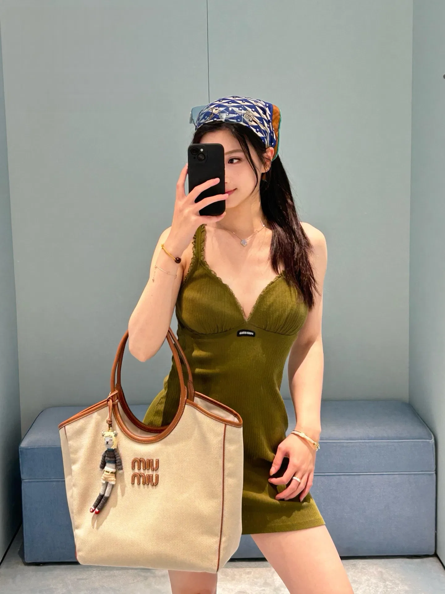MIU 27FW IDIZMXF 004 원피스 15