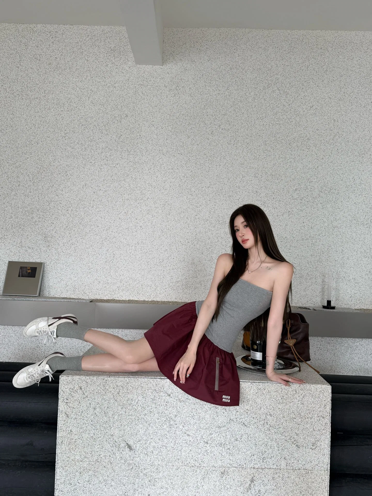 MIU 27FW IDIZMXF 005 원피스 8