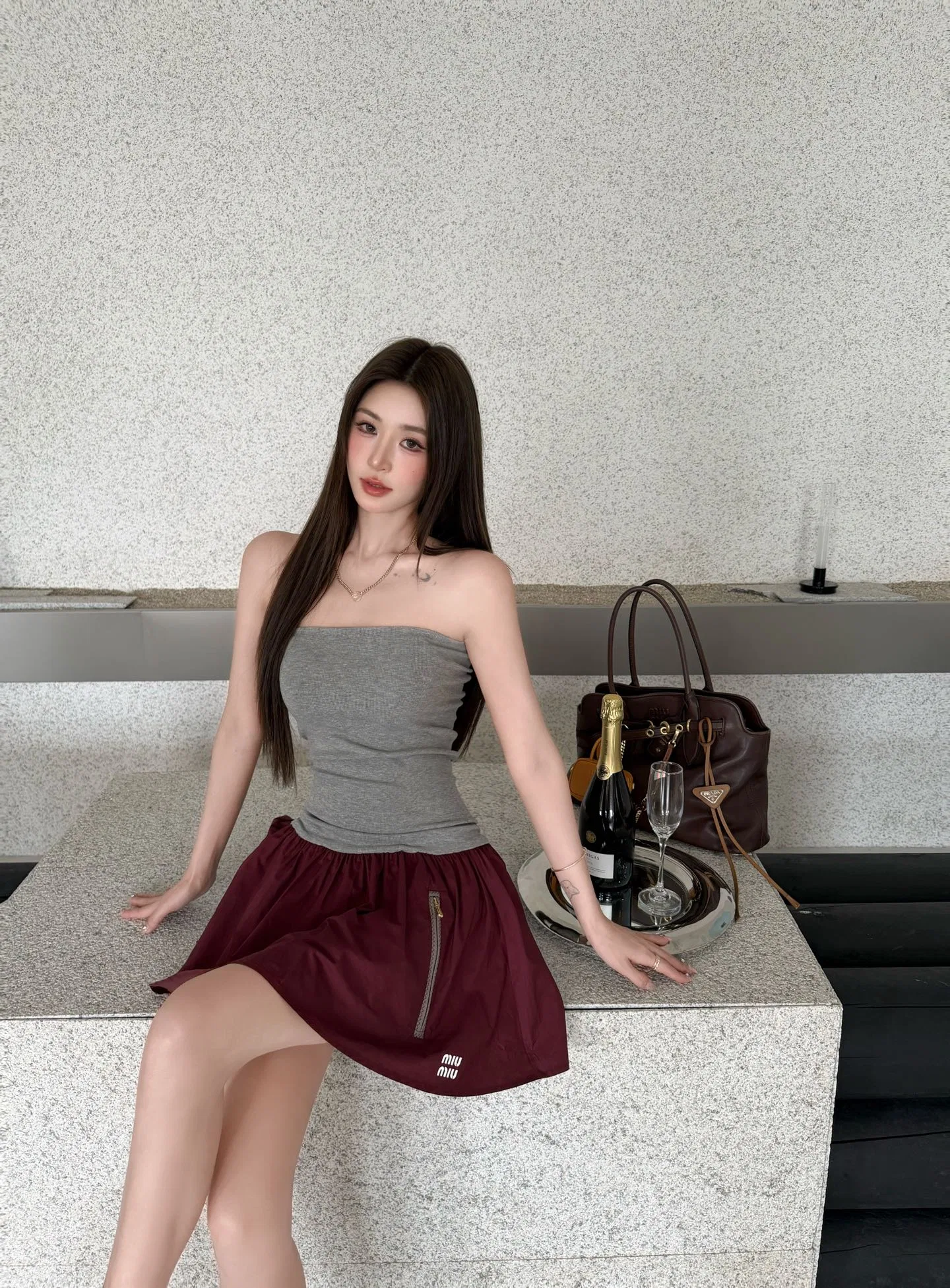 MIU 27FW IDIZMXF 005 원피스 7