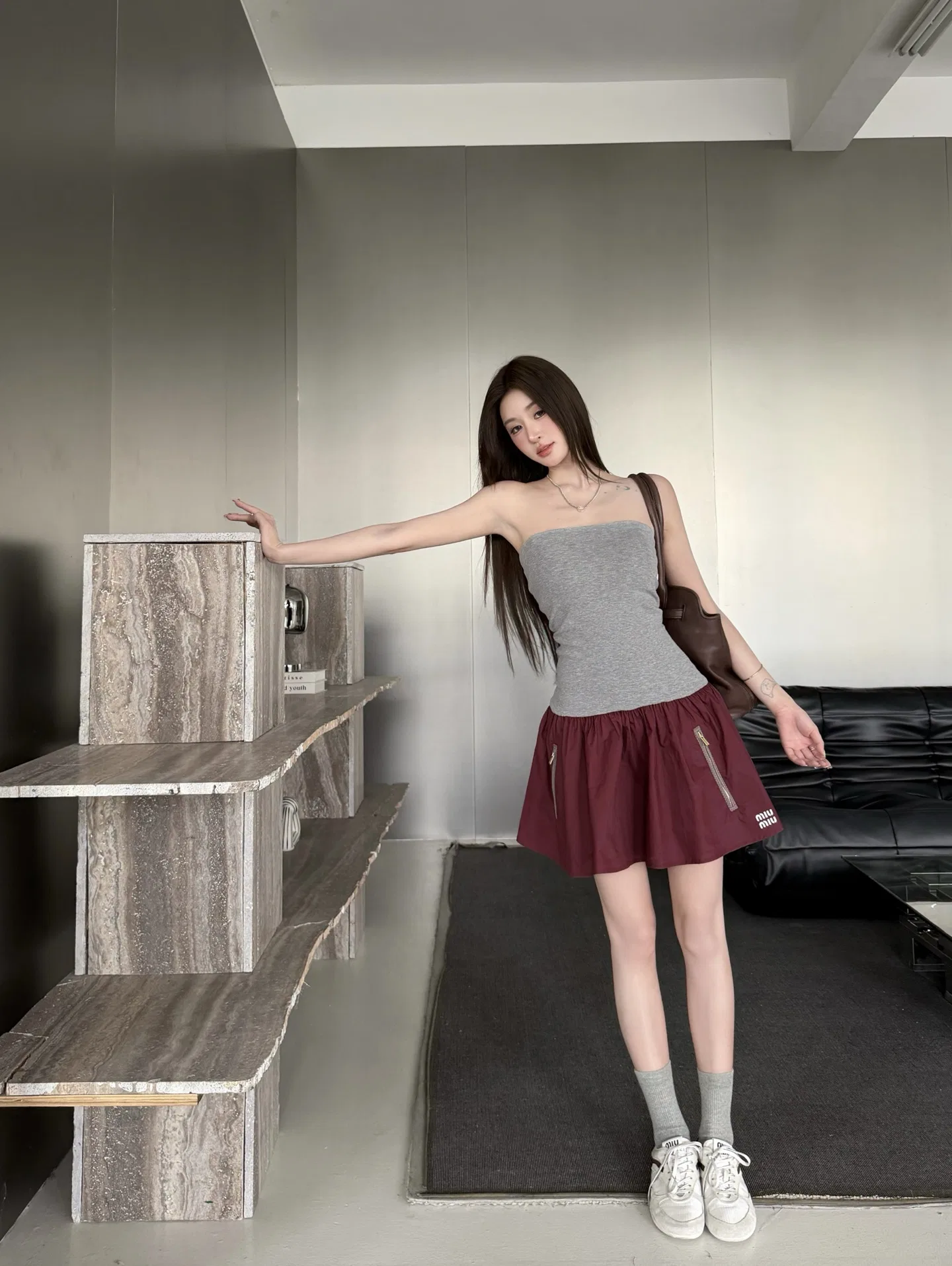 MIU 27FW IDIZMXF 005 원피스 10
