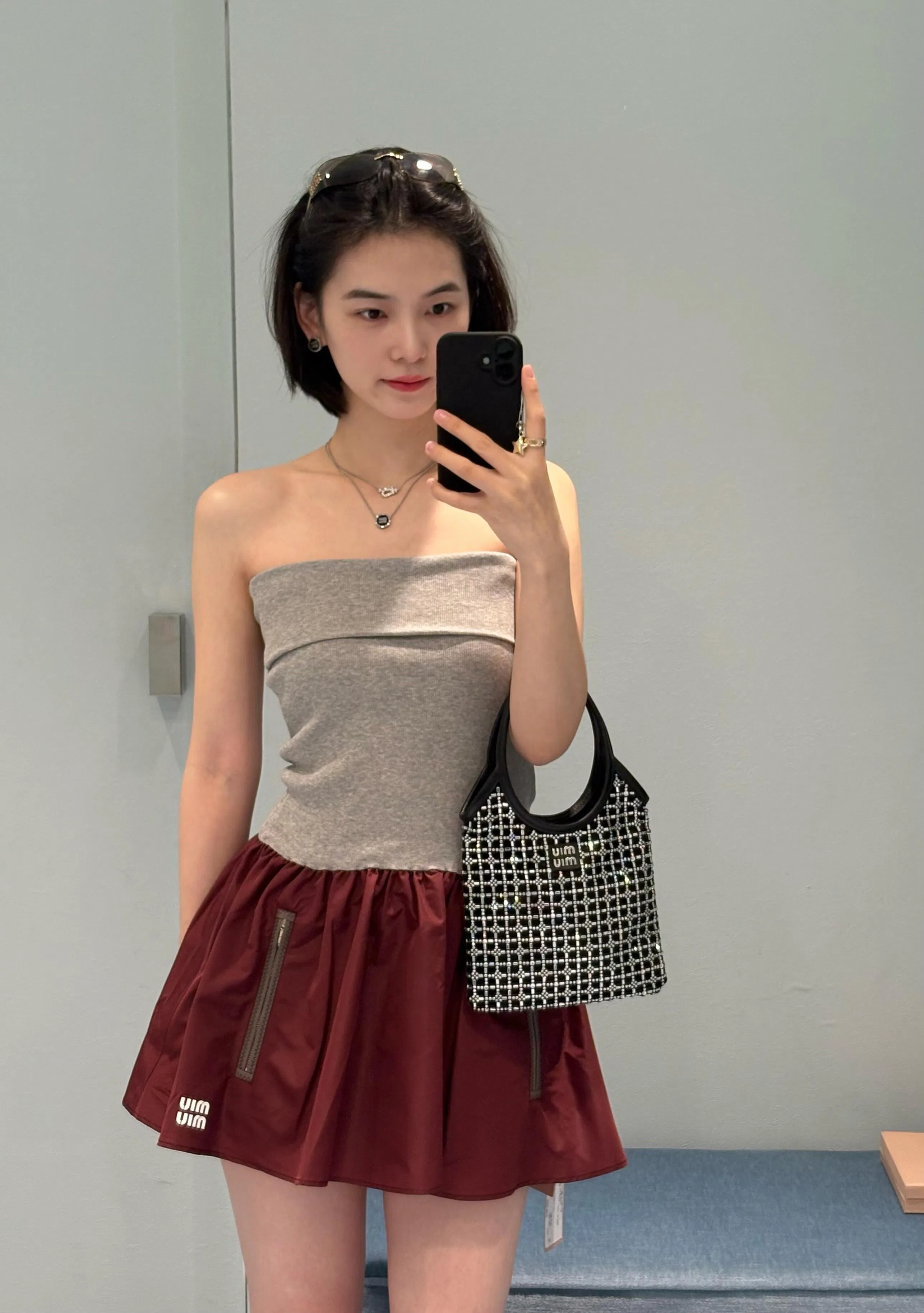 MIU 27FW IDIZMXF 005 원피스 13