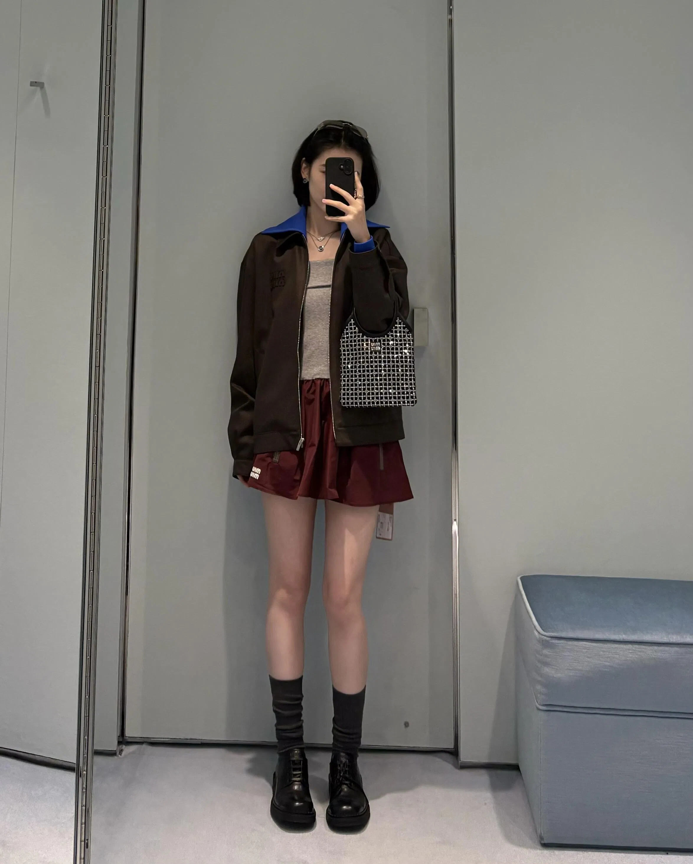 MIU 27FW IDIZMXF 005 원피스 14