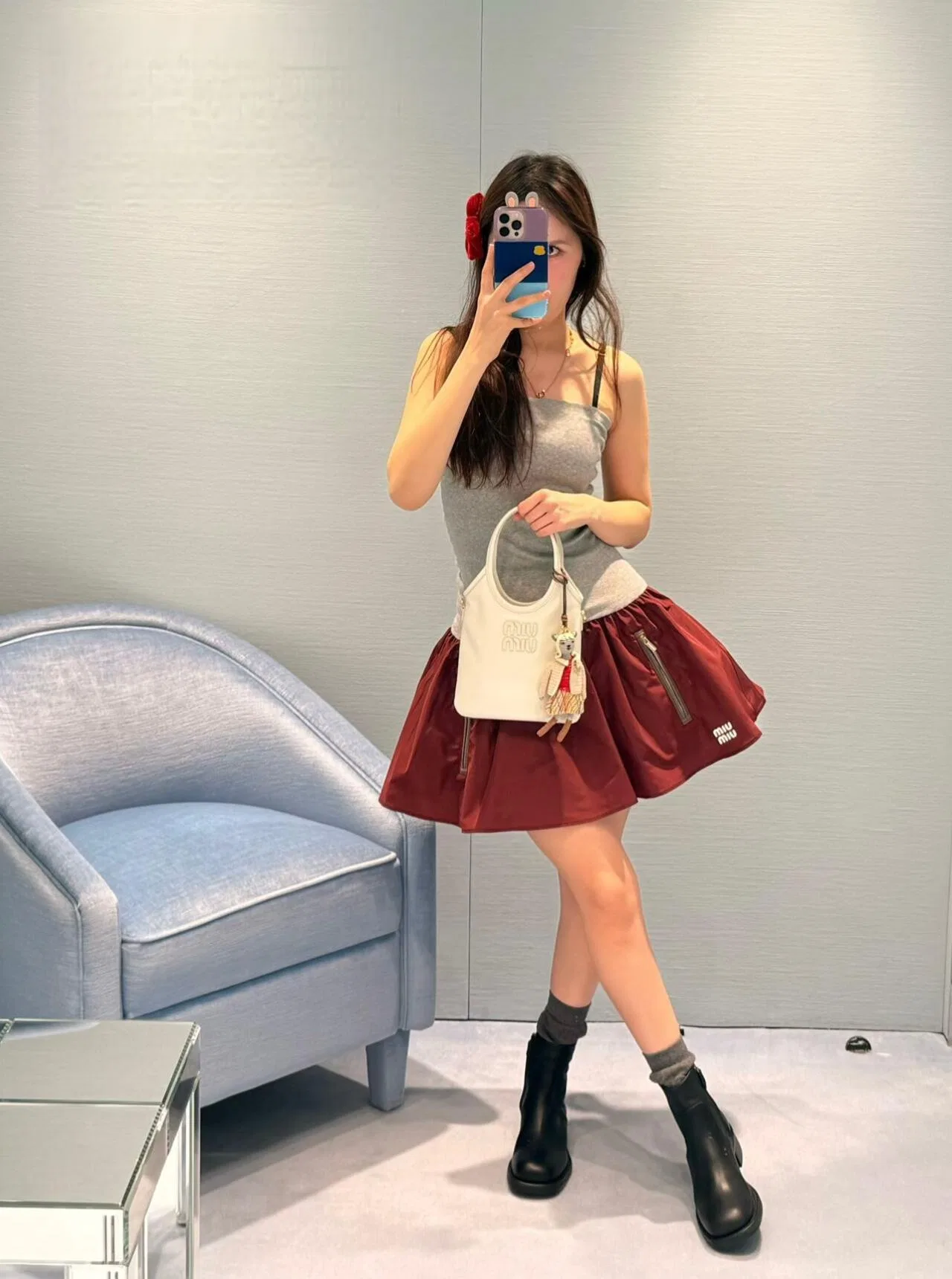 MIU 27FW IDIZMXF 005 원피스 15