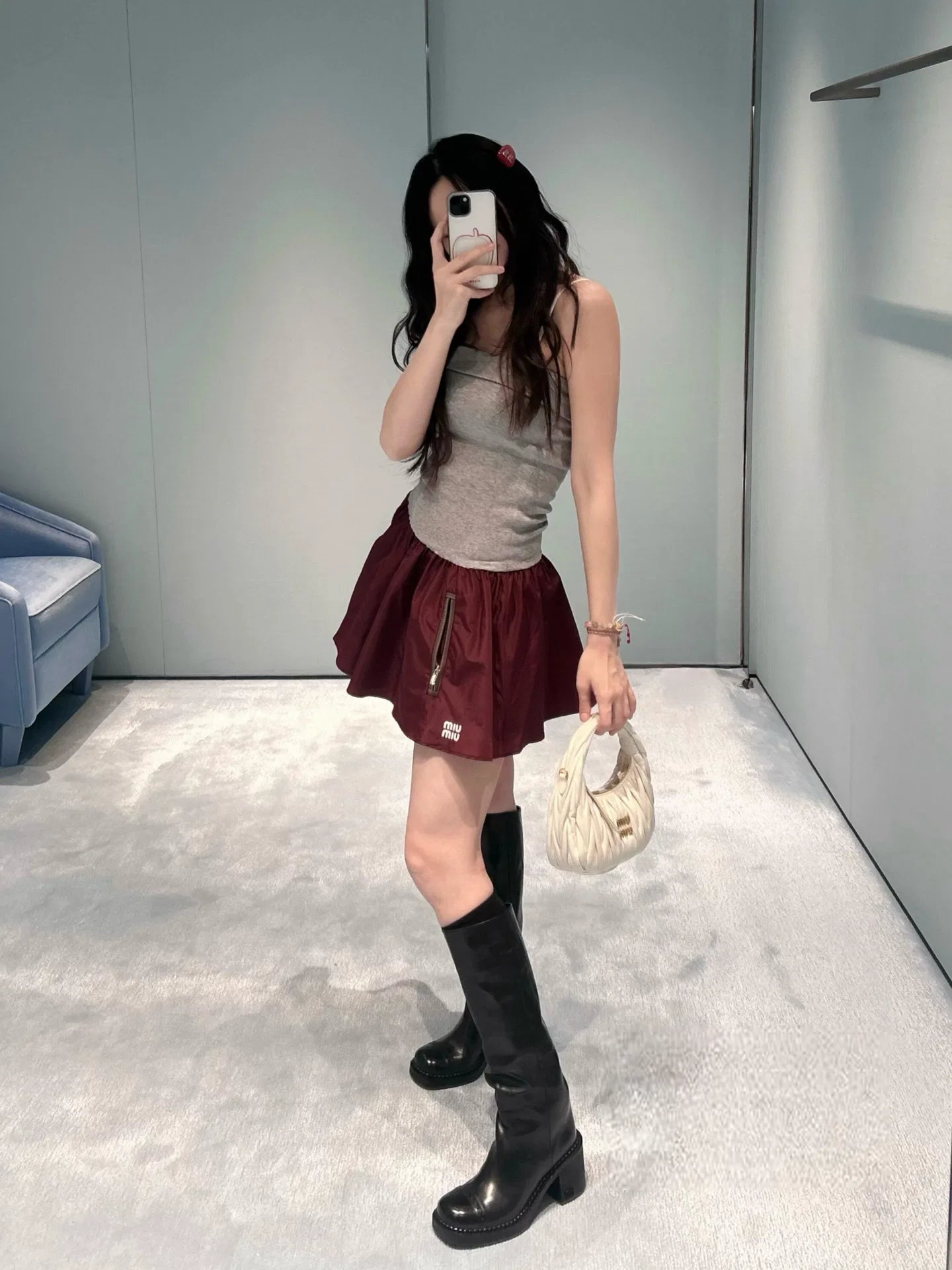 MIU 27FW IDIZMXF 005 원피스 16