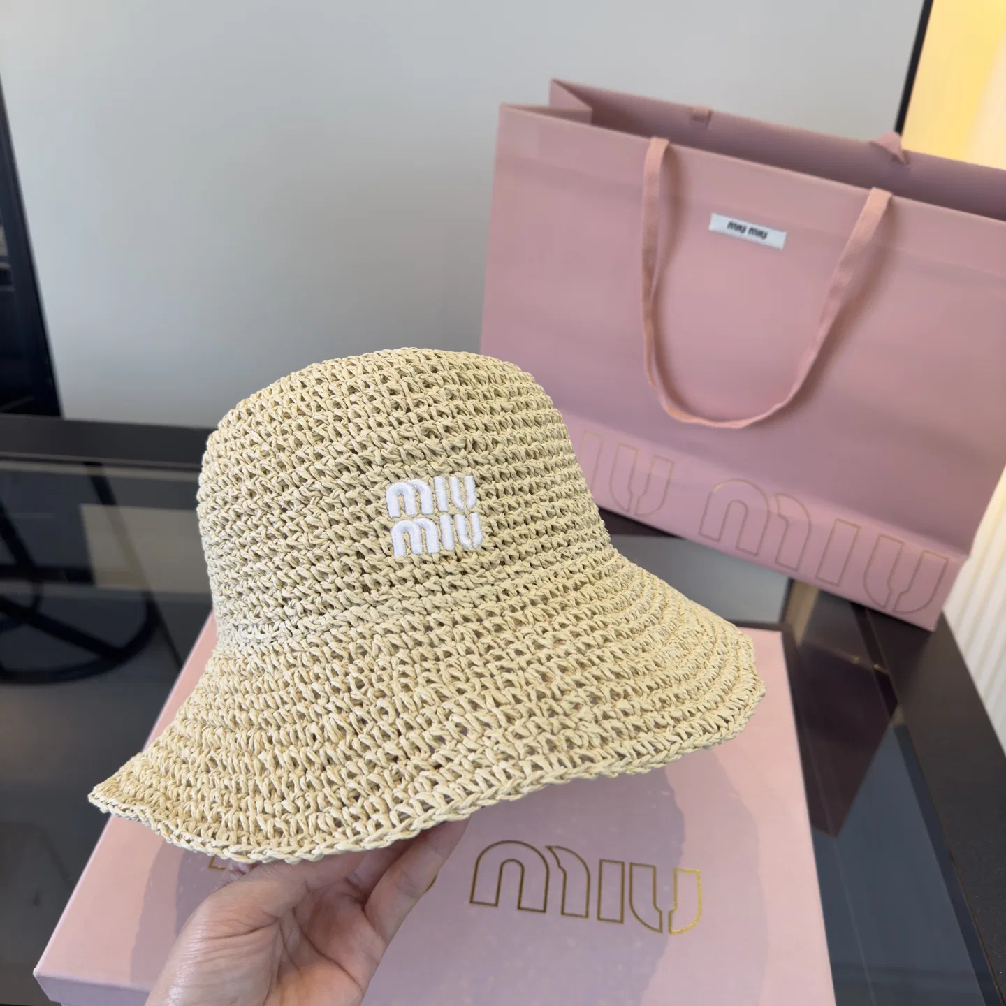 MIU 27FW KKBSXQZ 003 버킷햇 7