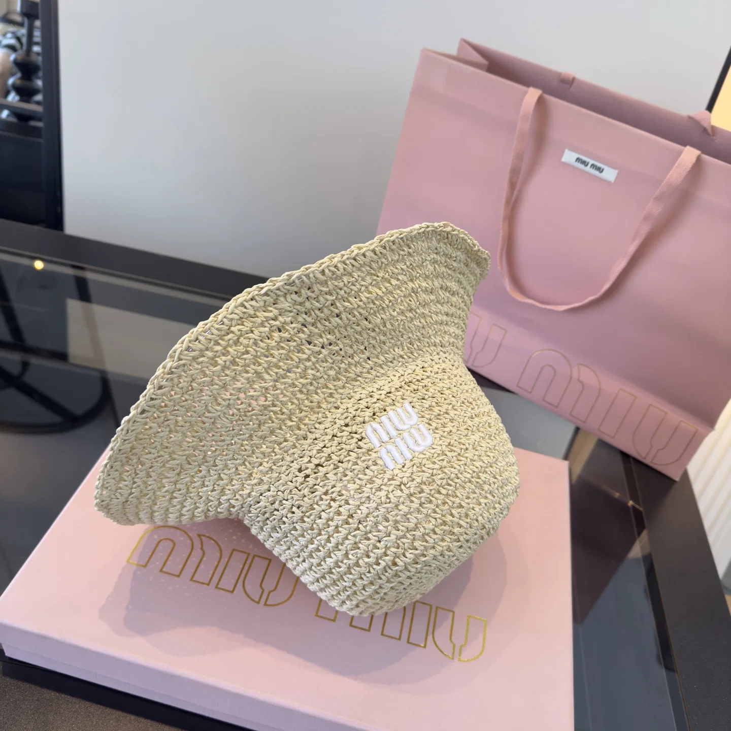 MIU 27FW KKBSXQZ 003 버킷햇 8