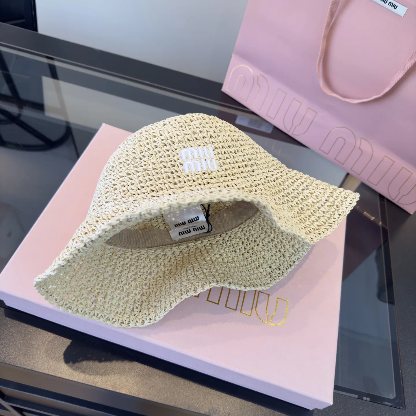 MIU 27FW KKBSXQZ 003 버킷햇 9