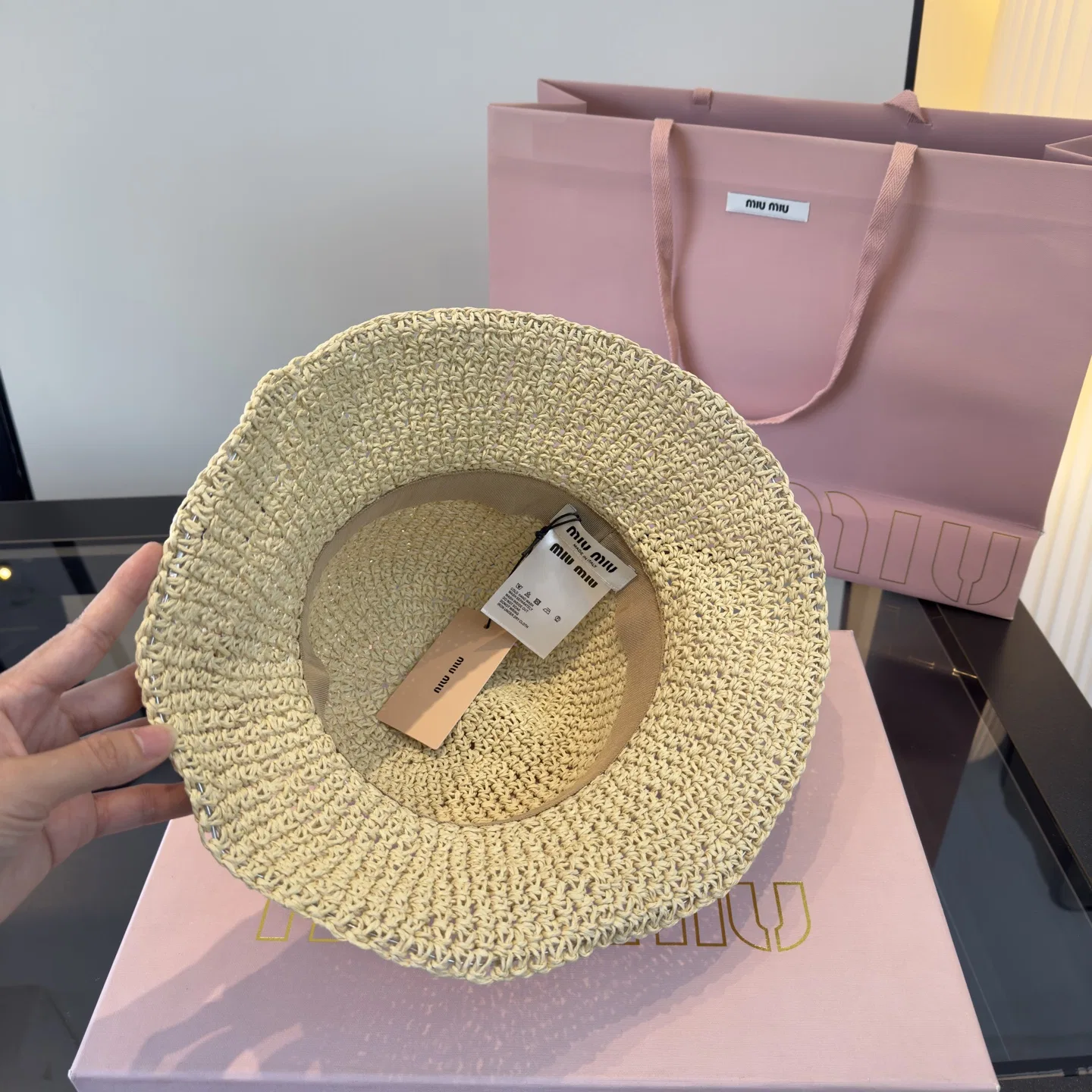 MIU 27FW KKBSXQZ 003 버킷햇 10