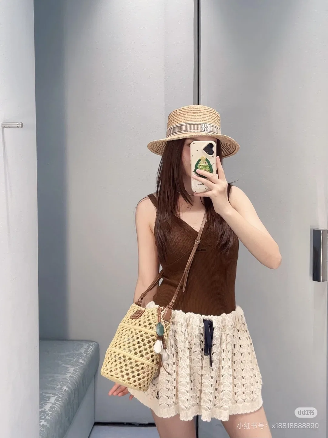 MIU 27FW KKBSXQZ 004 버킷햇 12