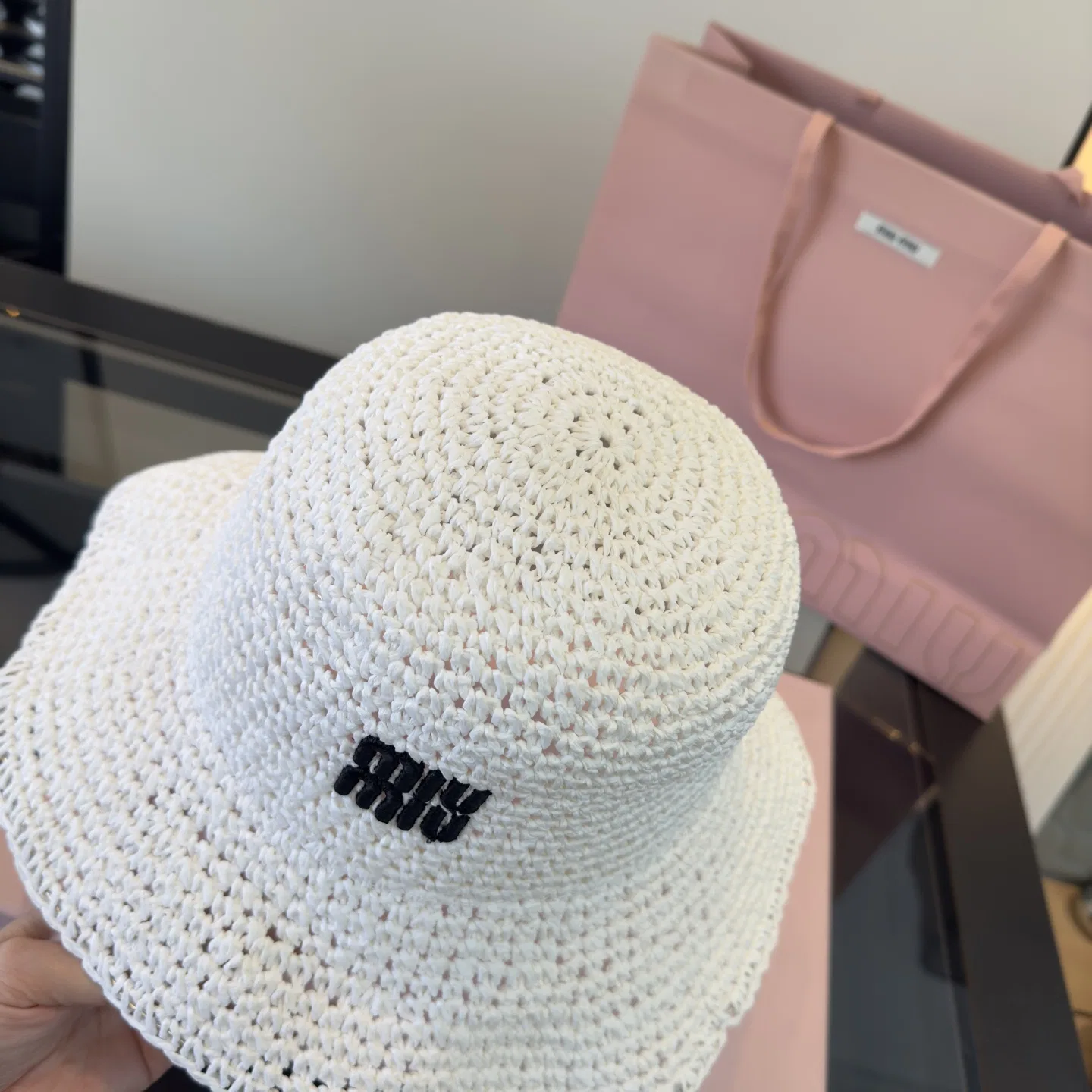 MIU 27FW KKBSXQZ 006 버킷햇 7