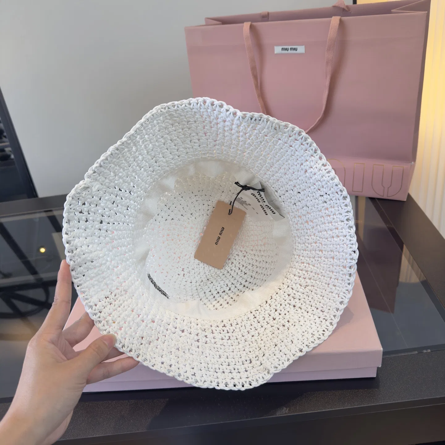 MIU 27FW KKBSXQZ 006 버킷햇 9