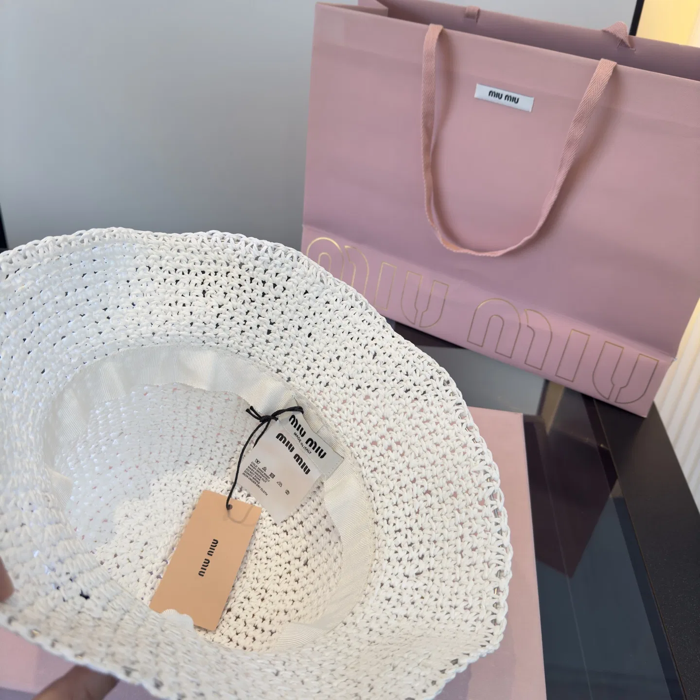 MIU 27FW KKBSXQZ 006 버킷햇 10