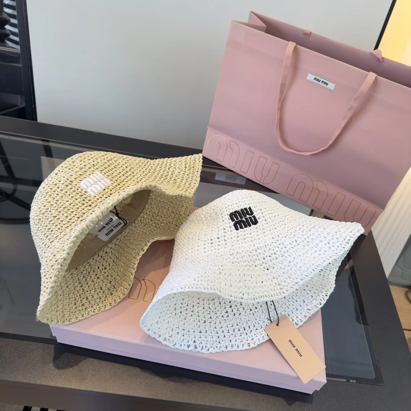MIU 27FW KKBSXQZ 006 버킷햇 11