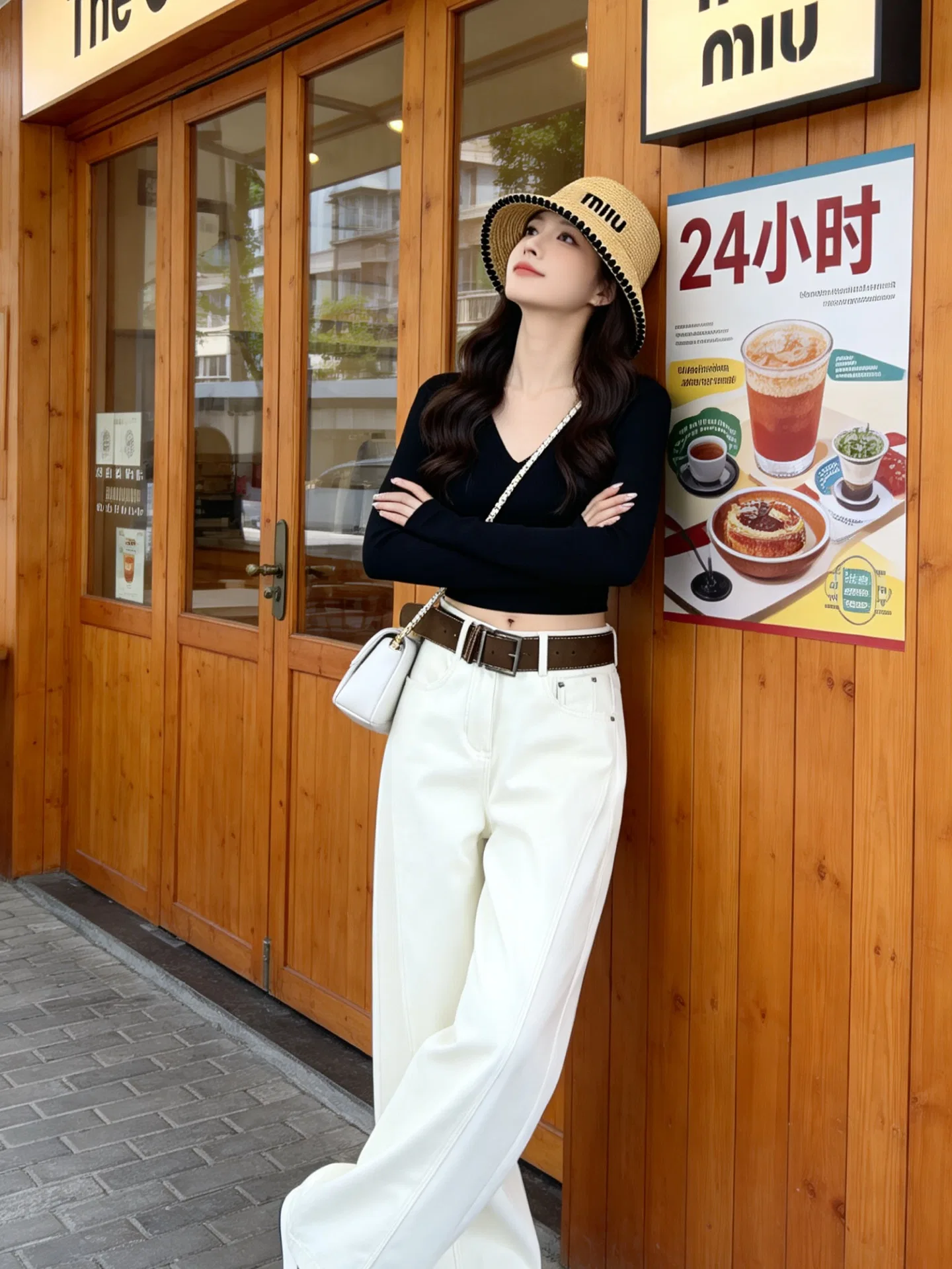 MIU 27FW KKBSXQZ 011 페도라 10