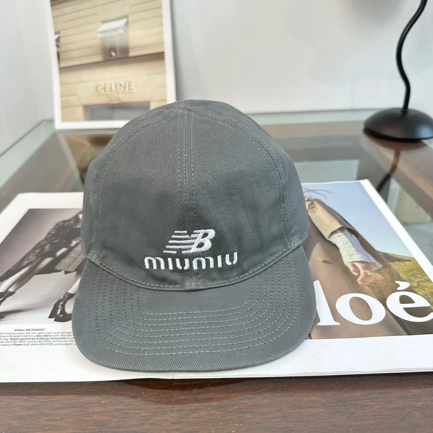 MIU 27FW KKBSXQZ 013 볼캡 8