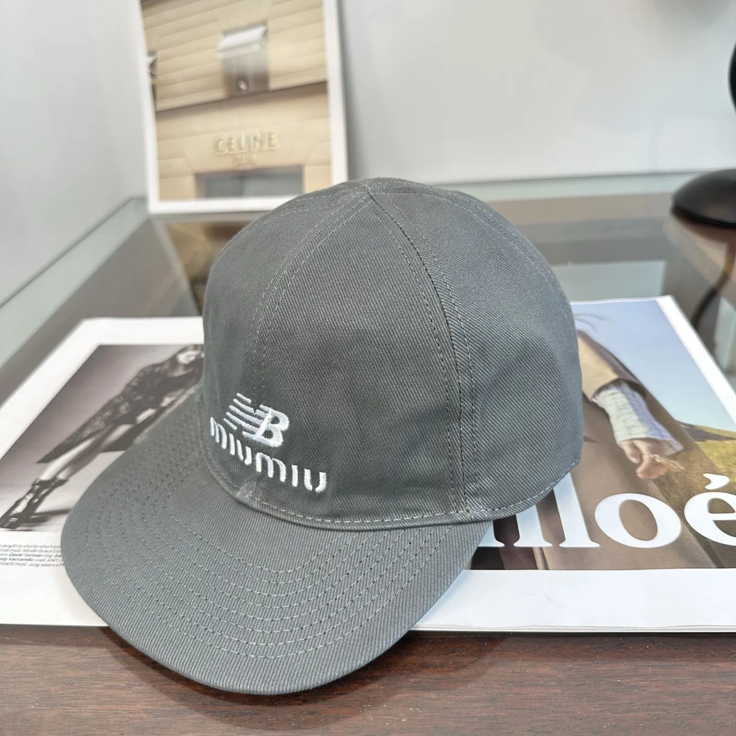 MIU 27FW KKBSXQZ 013 볼캡 10