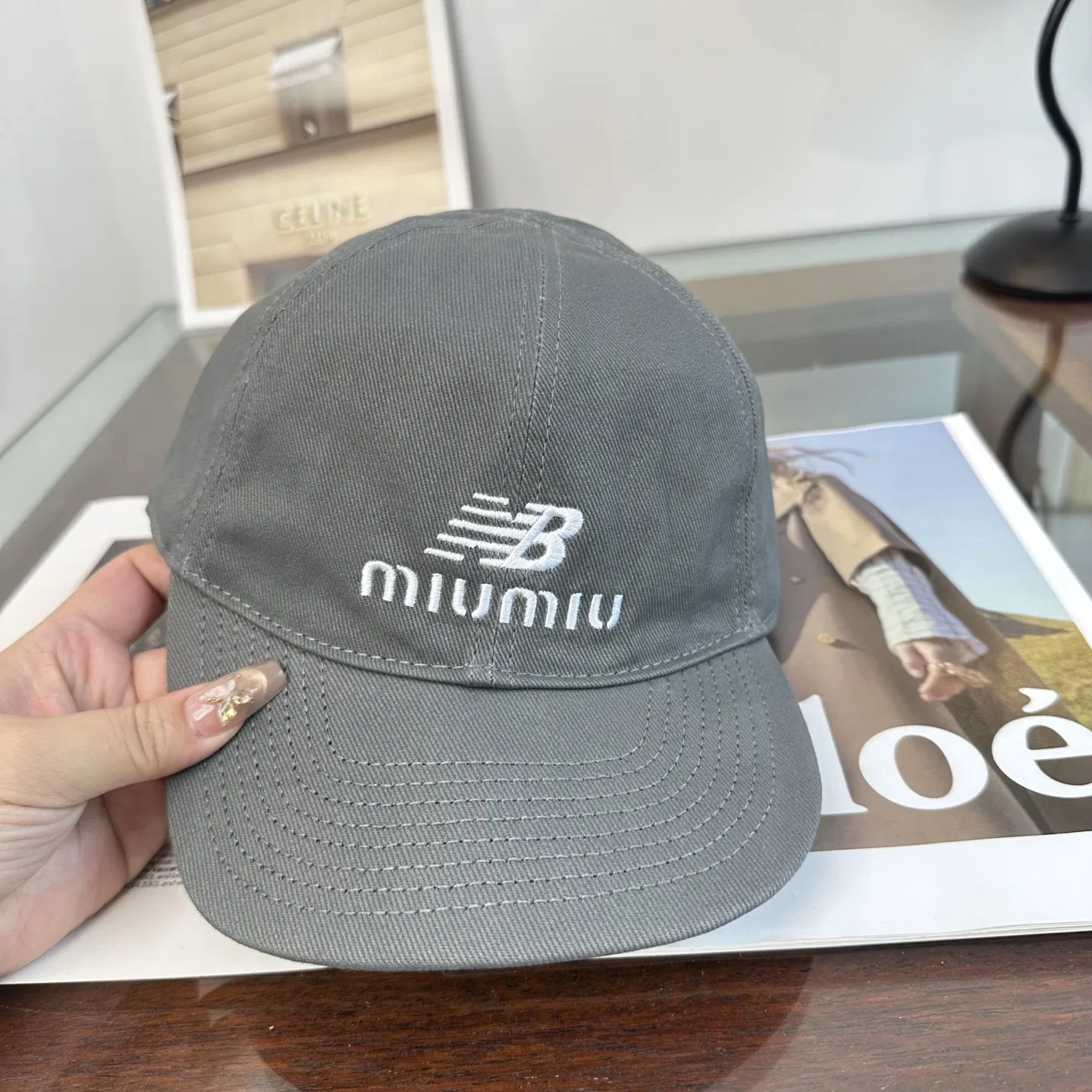 MIU 27FW KKBSXQZ 013 볼캡 11