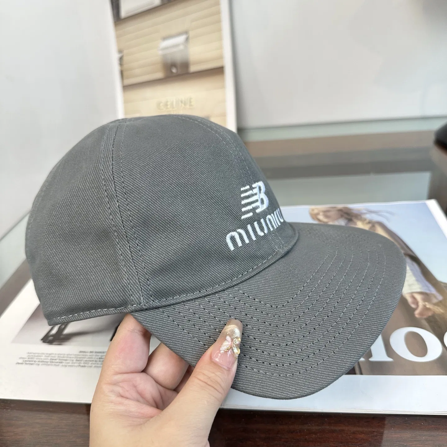 MIU 27FW KKBSXQZ 013 볼캡 13
