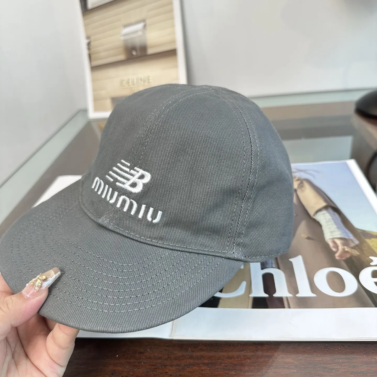 MIU 27FW KKBSXQZ 013 볼캡 14
