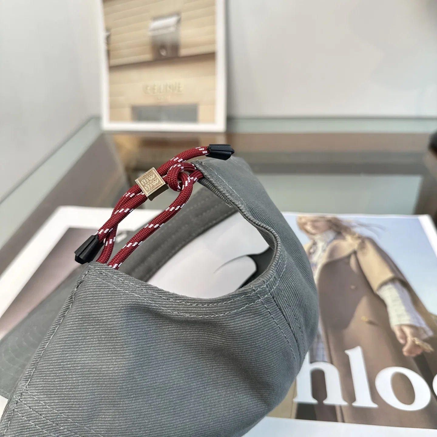 MIU 27FW KKBSXQZ 013 볼캡 16