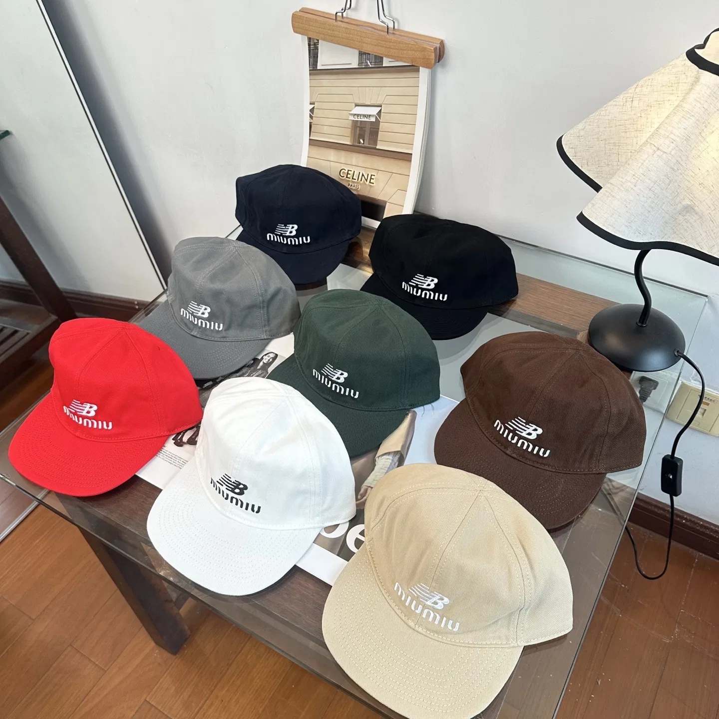 MIU 27FW KKBSXQZ 013 볼캡 17