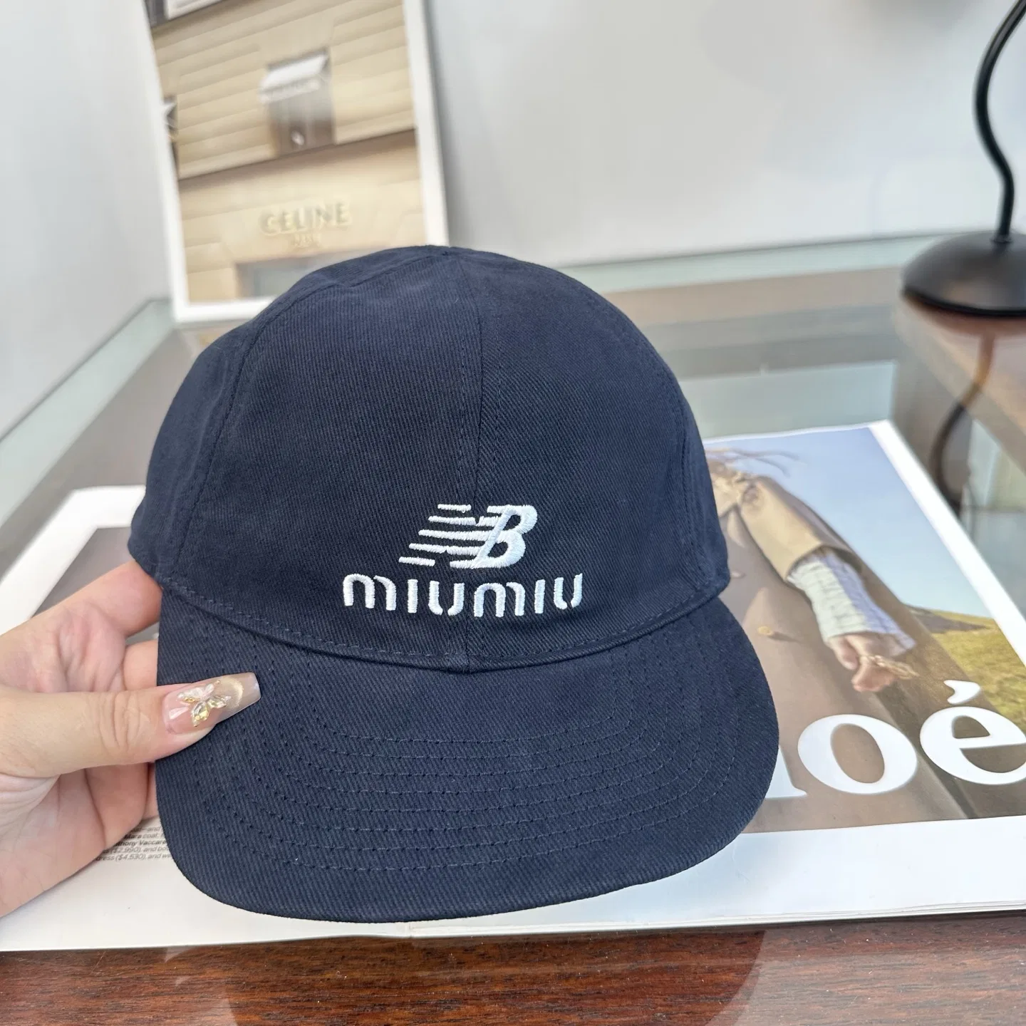 MIU 27FW KKBSXQZ 013 볼캡 22