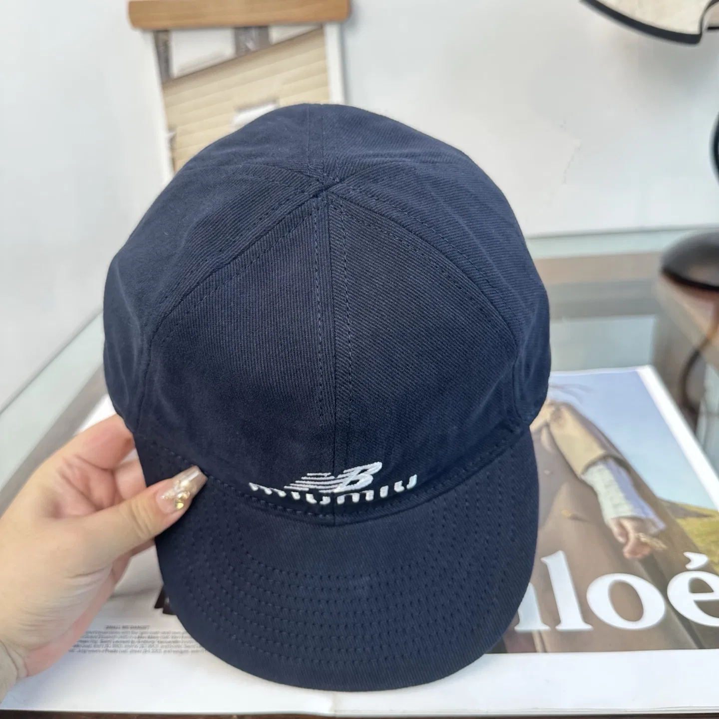 MIU 27FW KKBSXQZ 013 볼캡 23