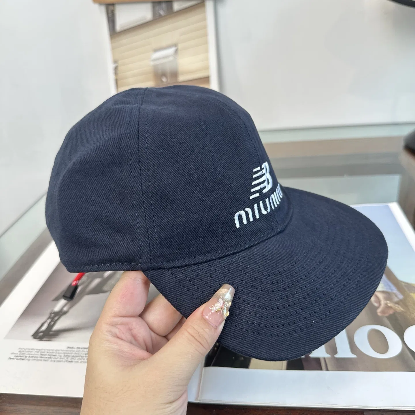 MIU 27FW KKBSXQZ 013 볼캡 24