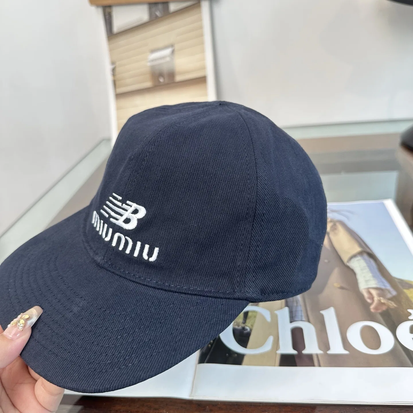 MIU 27FW KKBSXQZ 013 볼캡 25