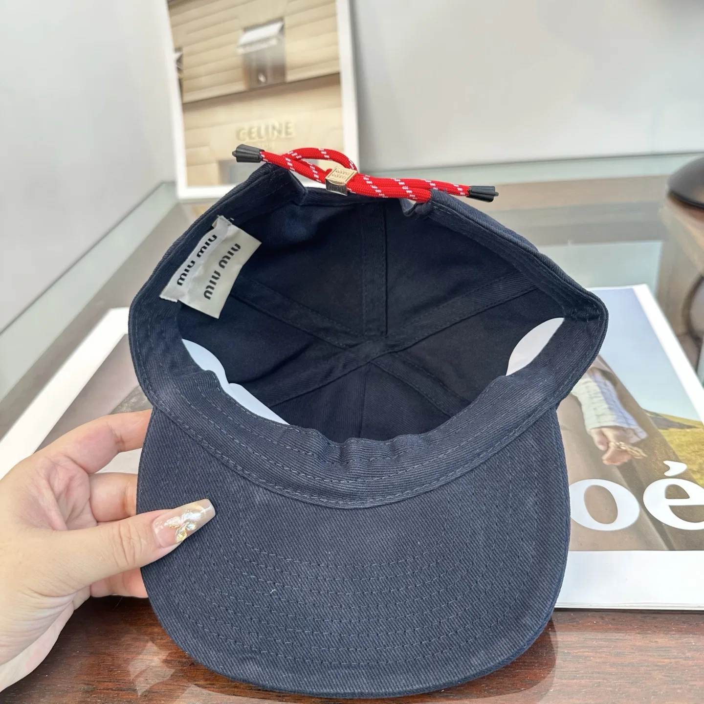 MIU 27FW KKBSXQZ 013 볼캡 26