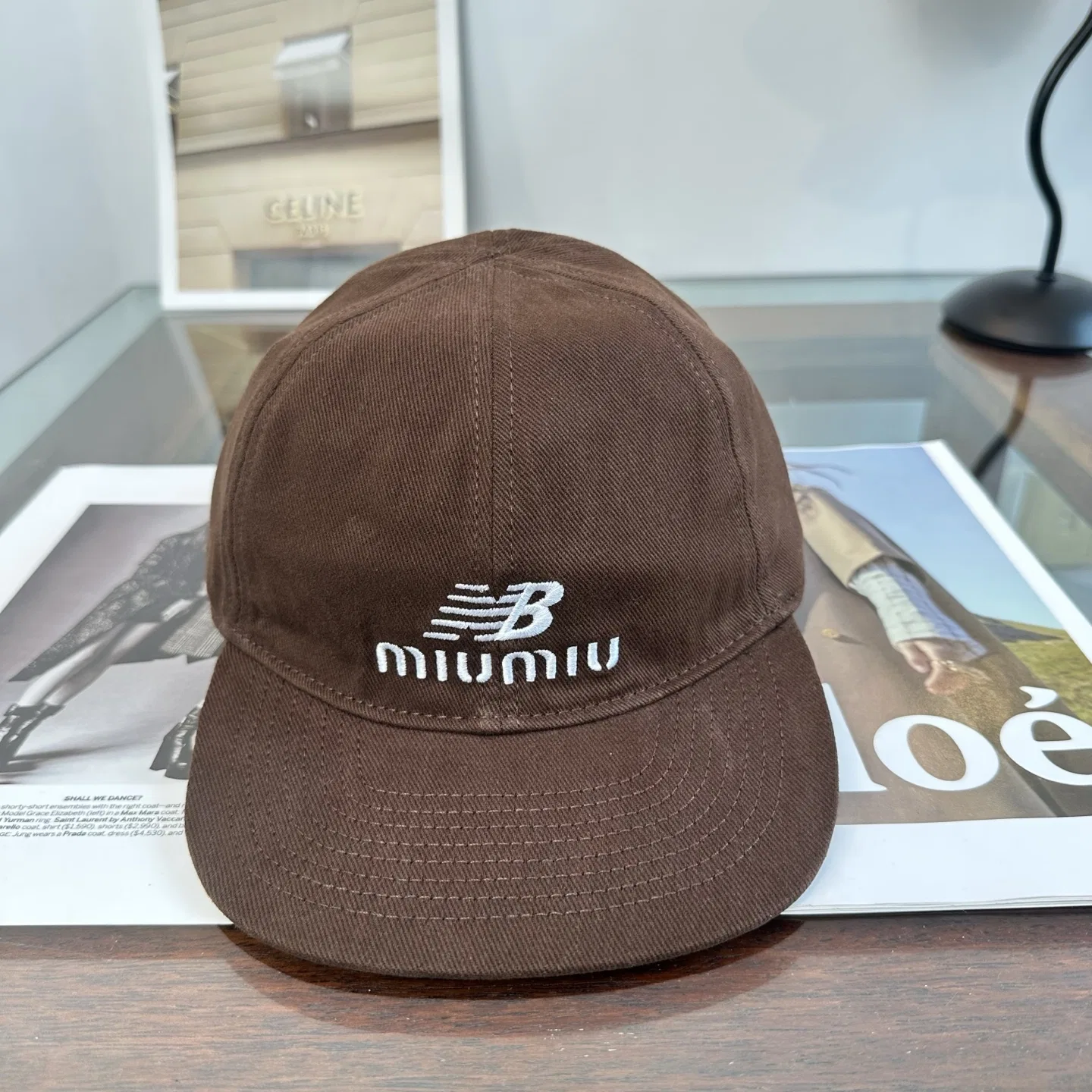 MIU 27FW KKBSXQZ 013 볼캡 28