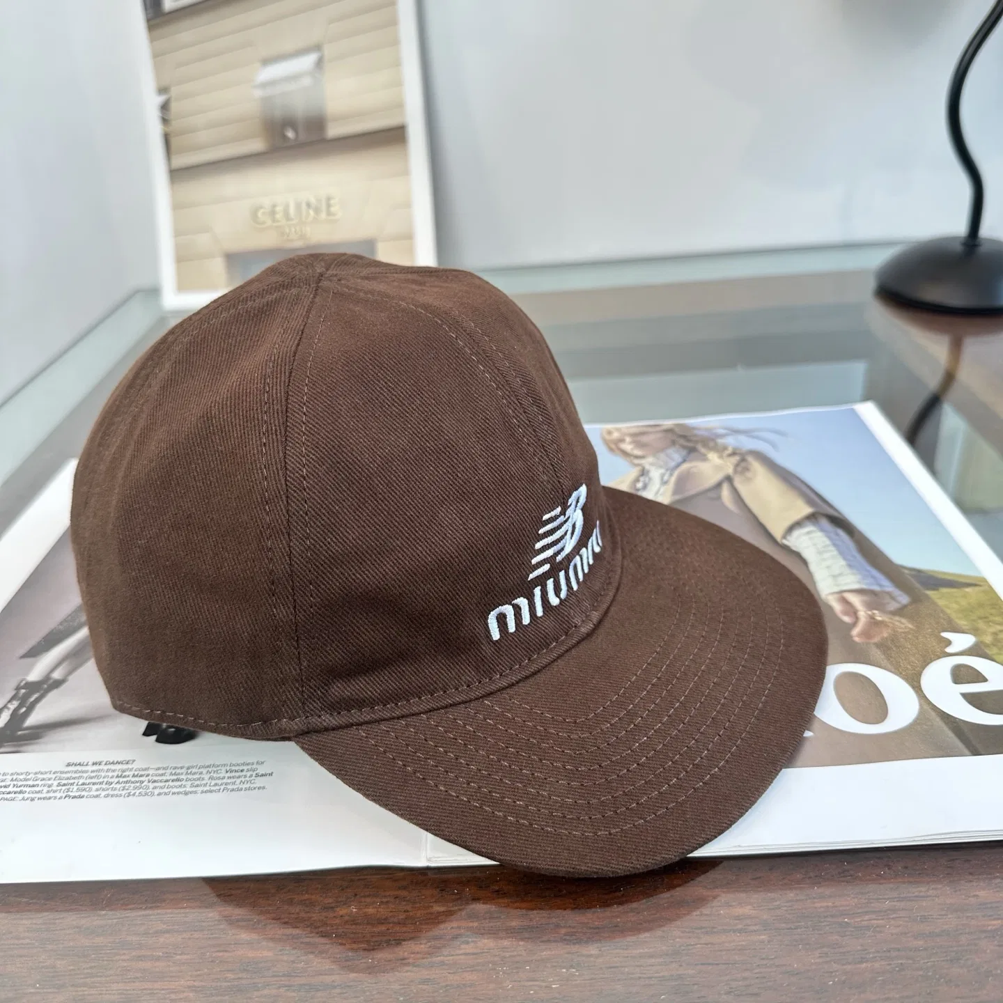 MIU 27FW KKBSXQZ 013 볼캡 29