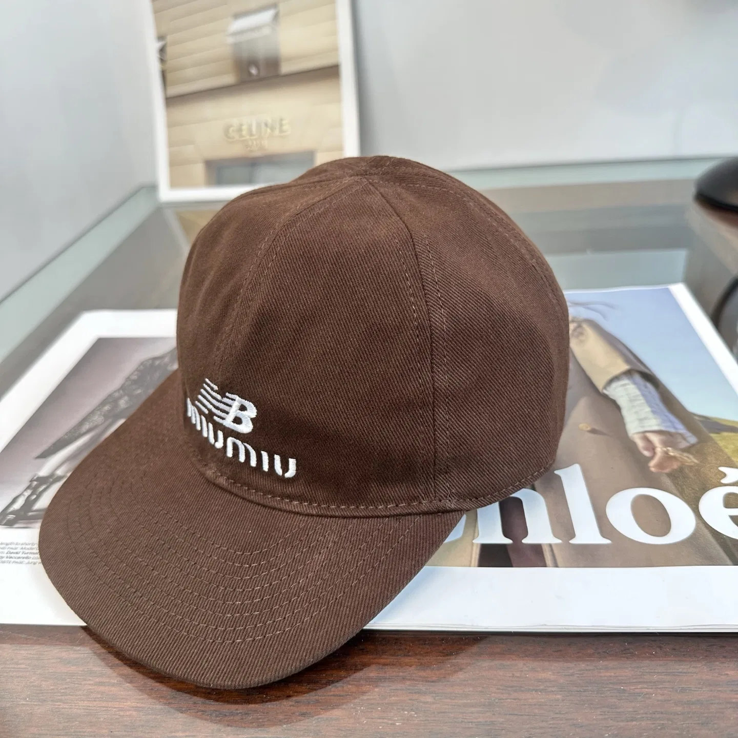 MIU 27FW KKBSXQZ 013 볼캡 30