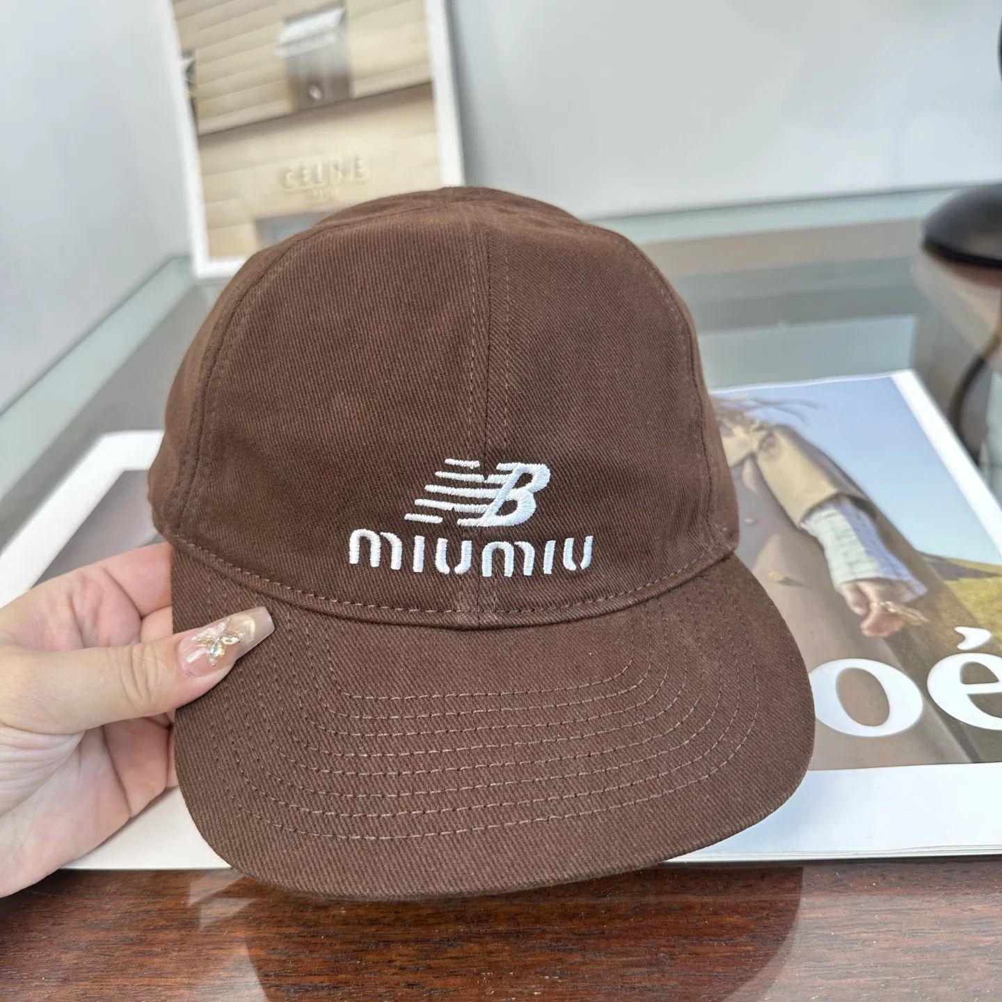MIU 27FW KKBSXQZ 013 볼캡 31
