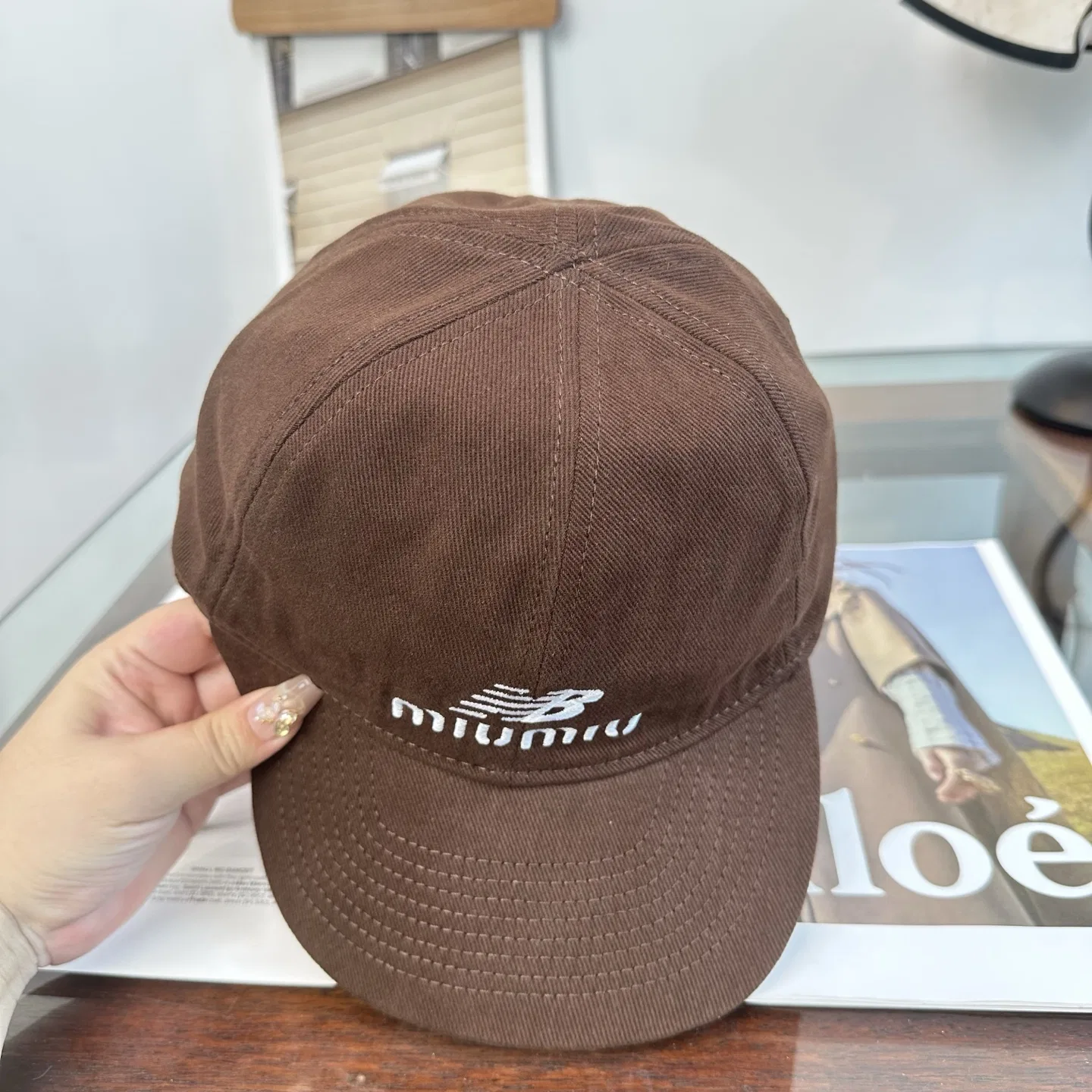 MIU 27FW KKBSXQZ 013 볼캡 32