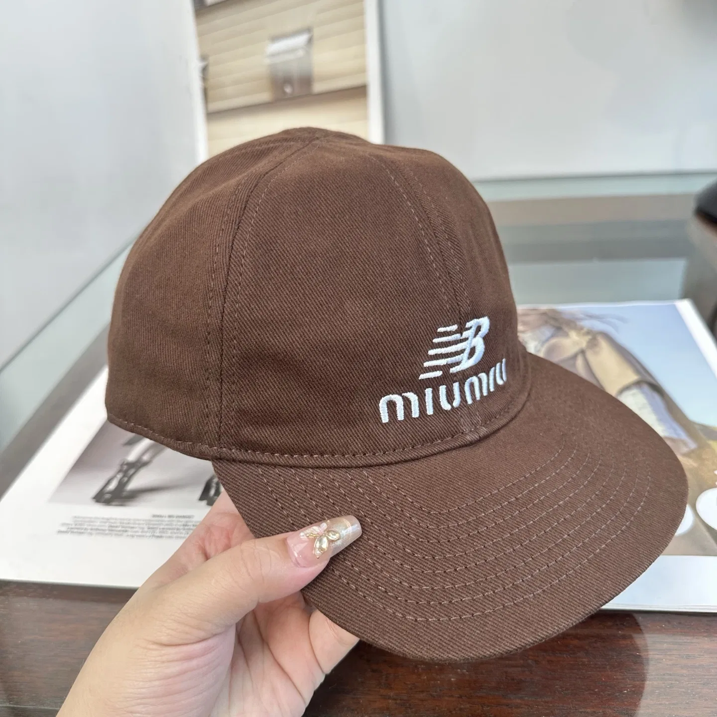 MIU 27FW KKBSXQZ 013 볼캡 33