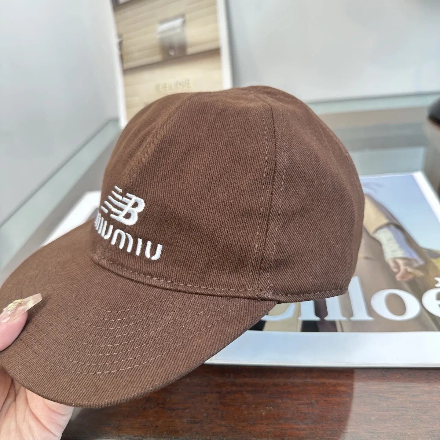 MIU 27FW KKBSXQZ 013 볼캡 34