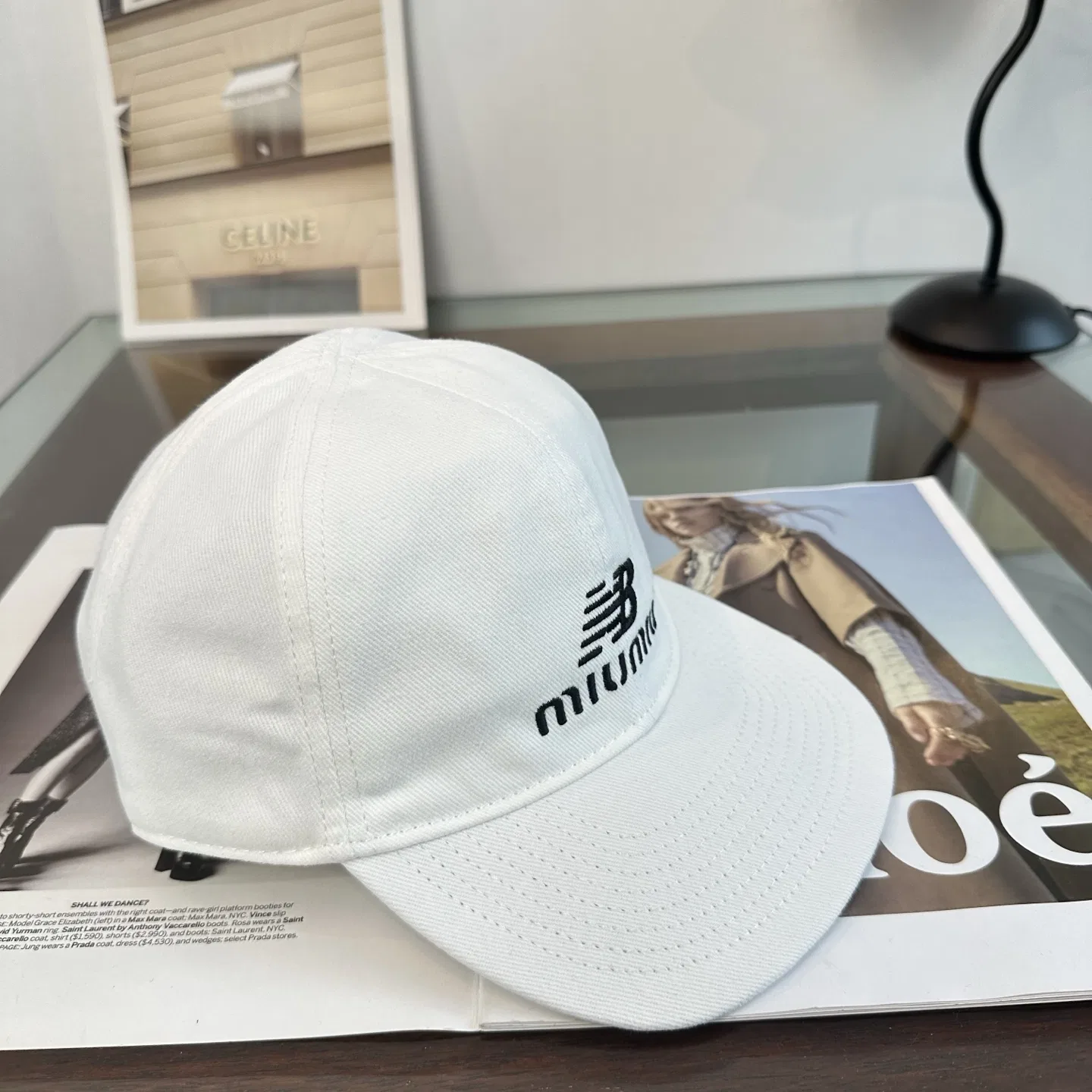 MIU 27FW KKBSXQZ 013 볼캡 38