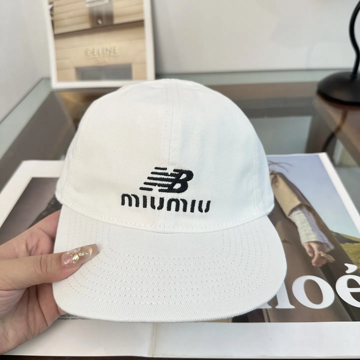 MIU 27FW KKBSXQZ 013 볼캡 40