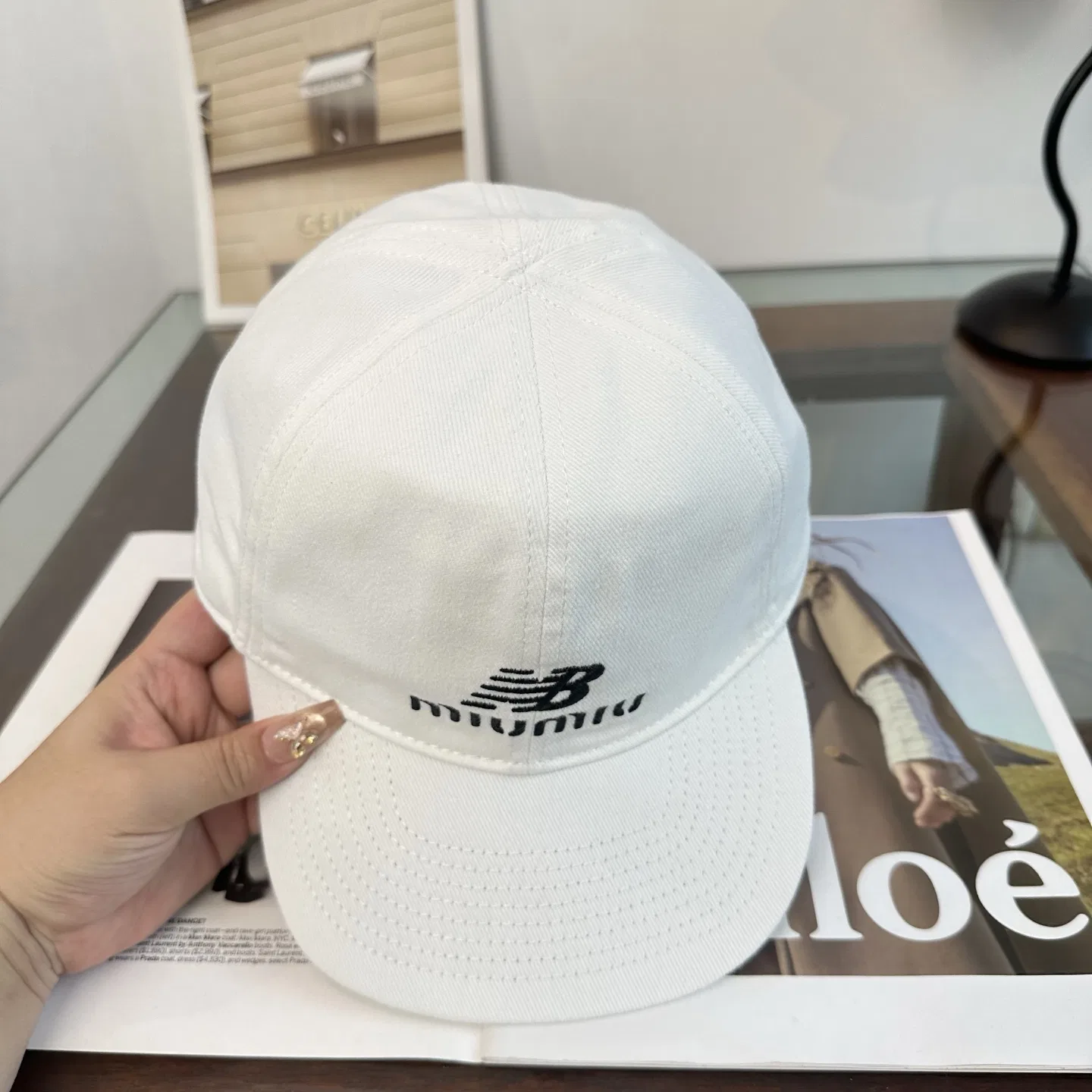 MIU 27FW KKBSXQZ 013 볼캡 41