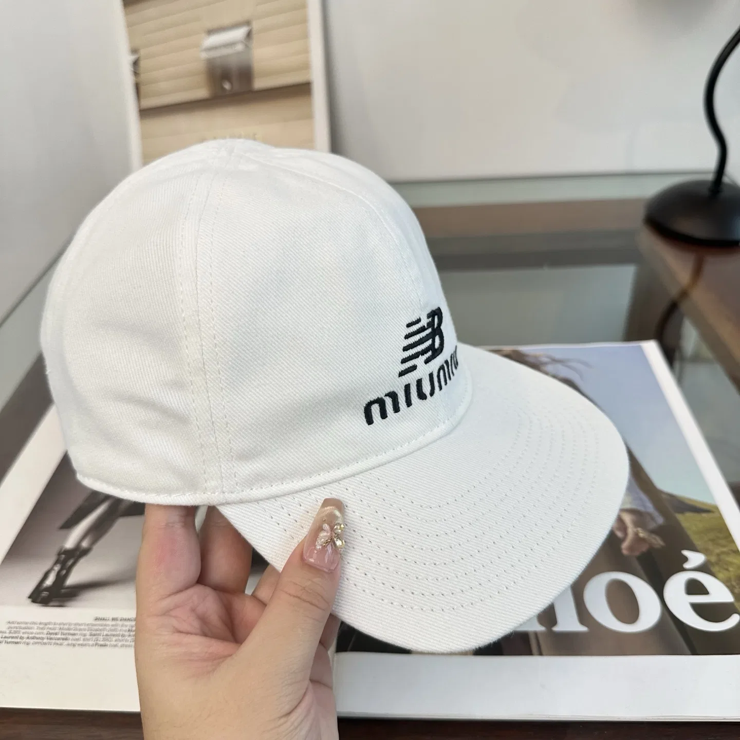 MIU 27FW KKBSXQZ 013 볼캡 42