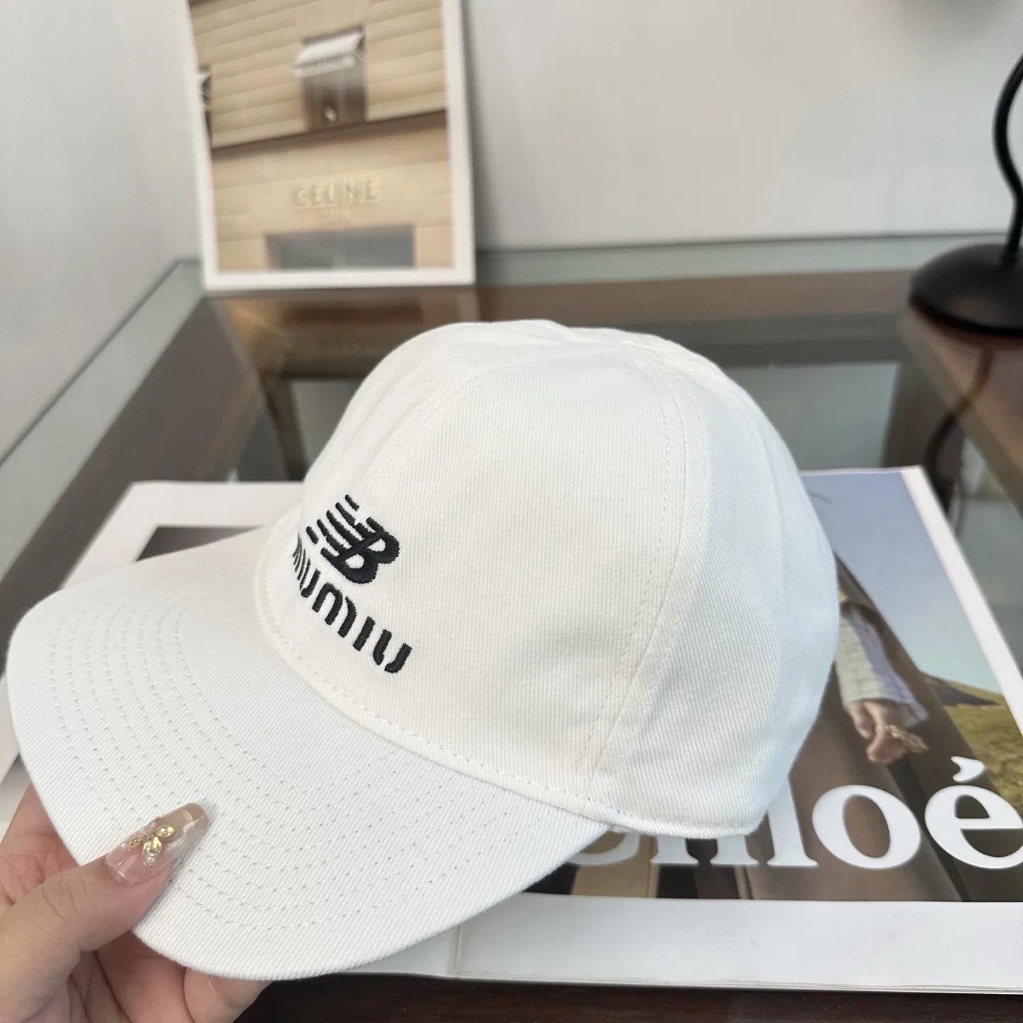MIU 27FW KKBSXQZ 013 볼캡 43