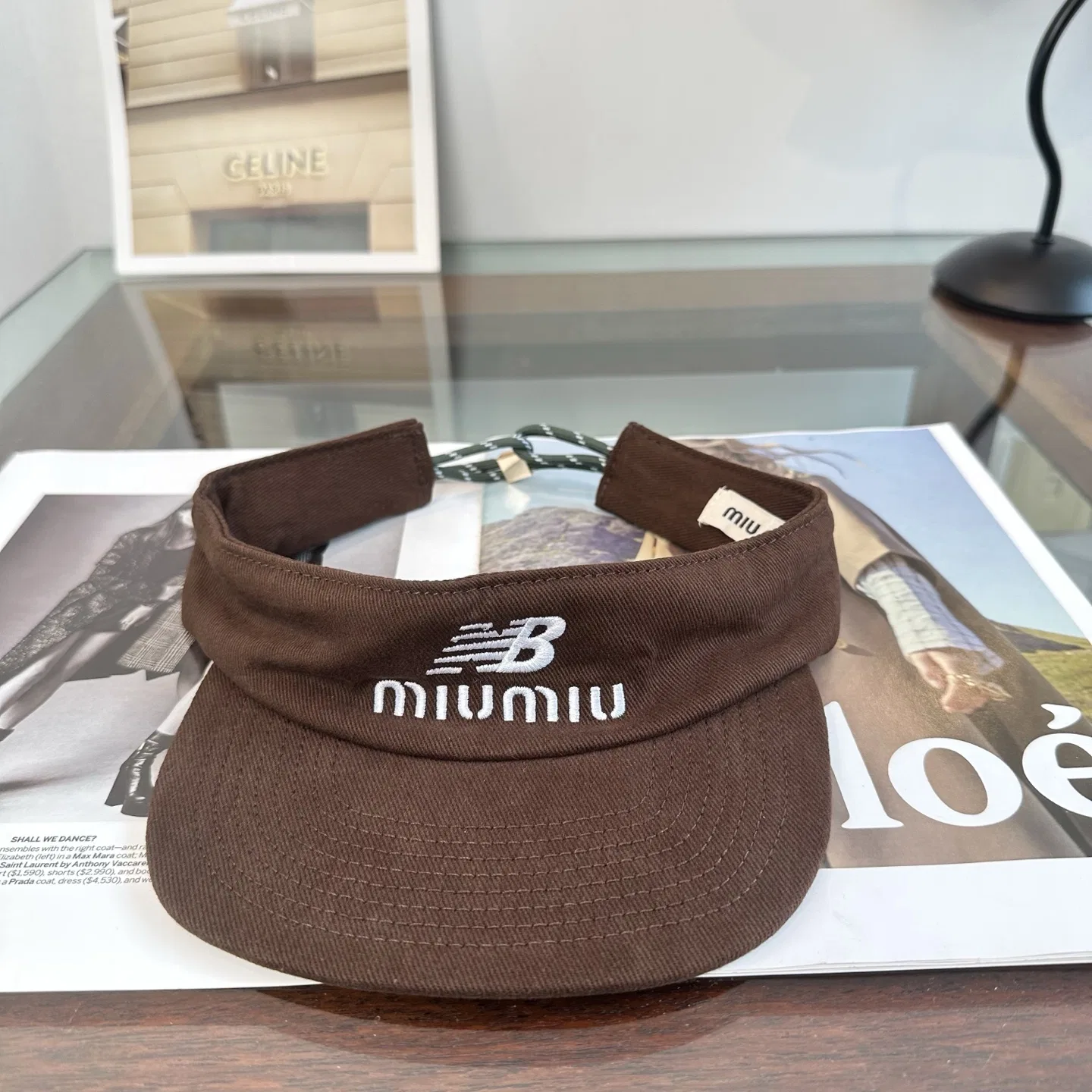 MIU 27FW KKBSXQZ 013 볼캡 49