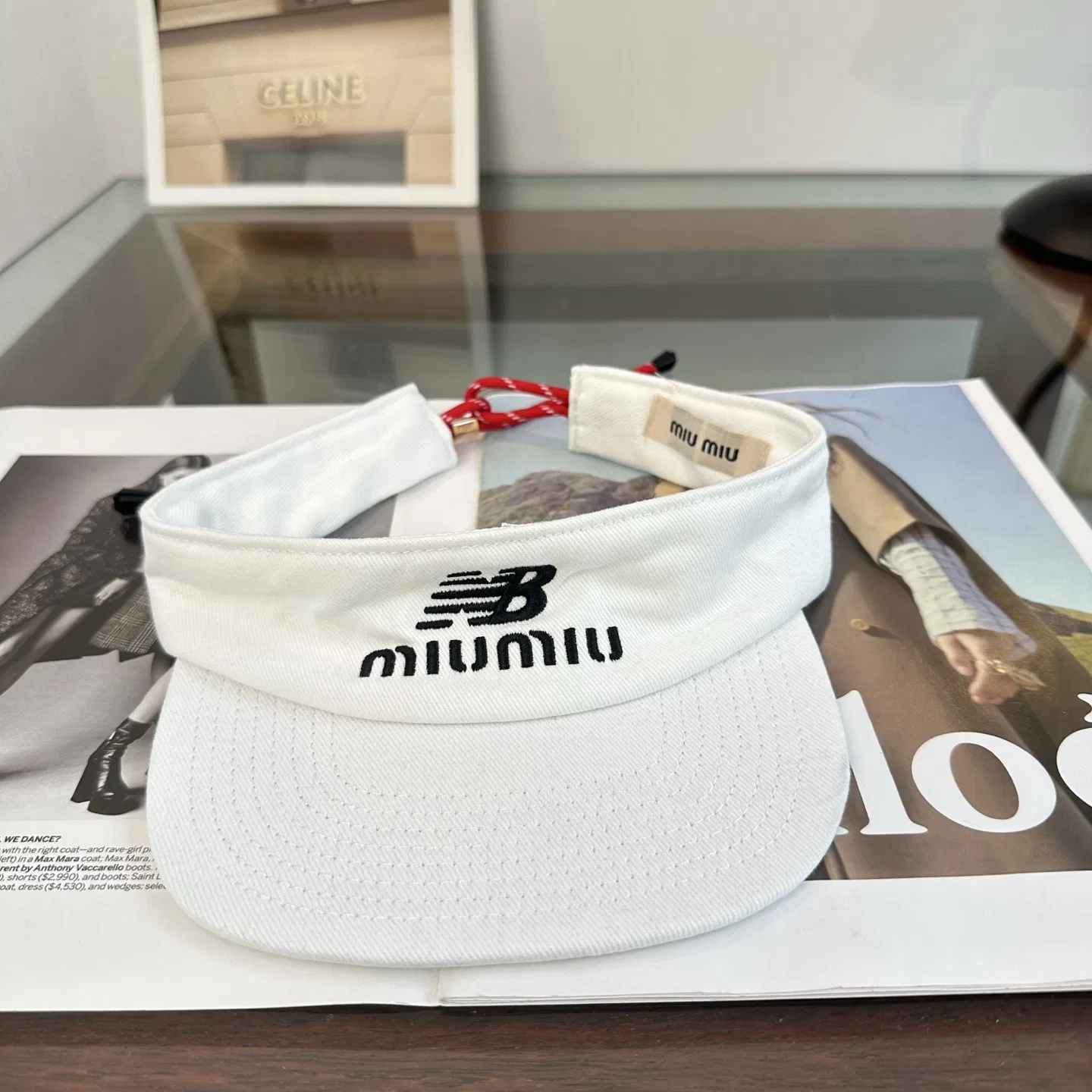 MIU 27FW KKBSXQZ 014 썬캡 19