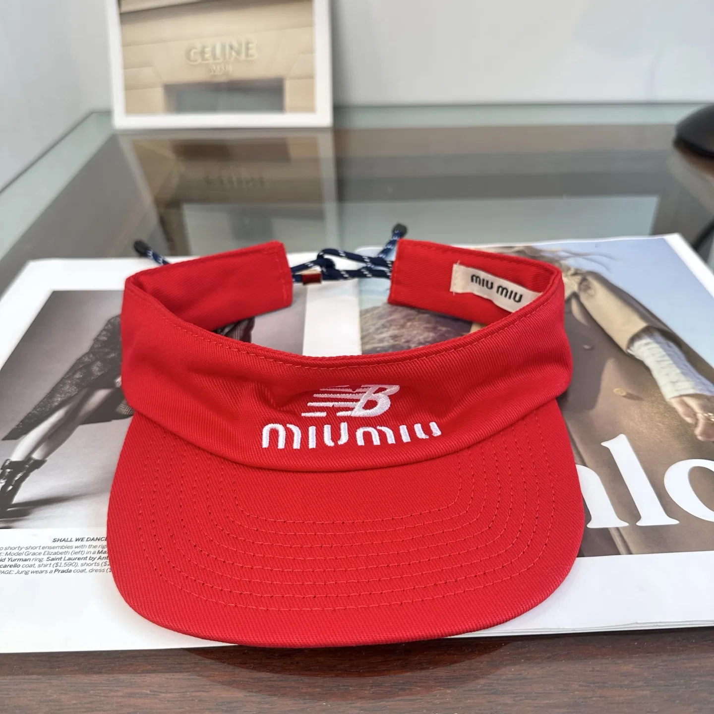 MIU 27FW KKBSXQZ 014 썬캡 28