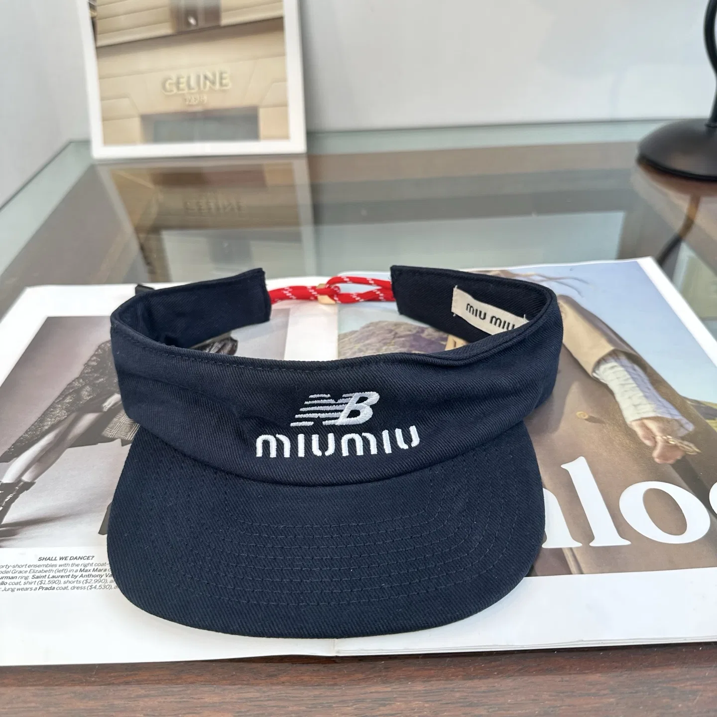 MIU 27FW KKBSXQZ 014 썬캡 37