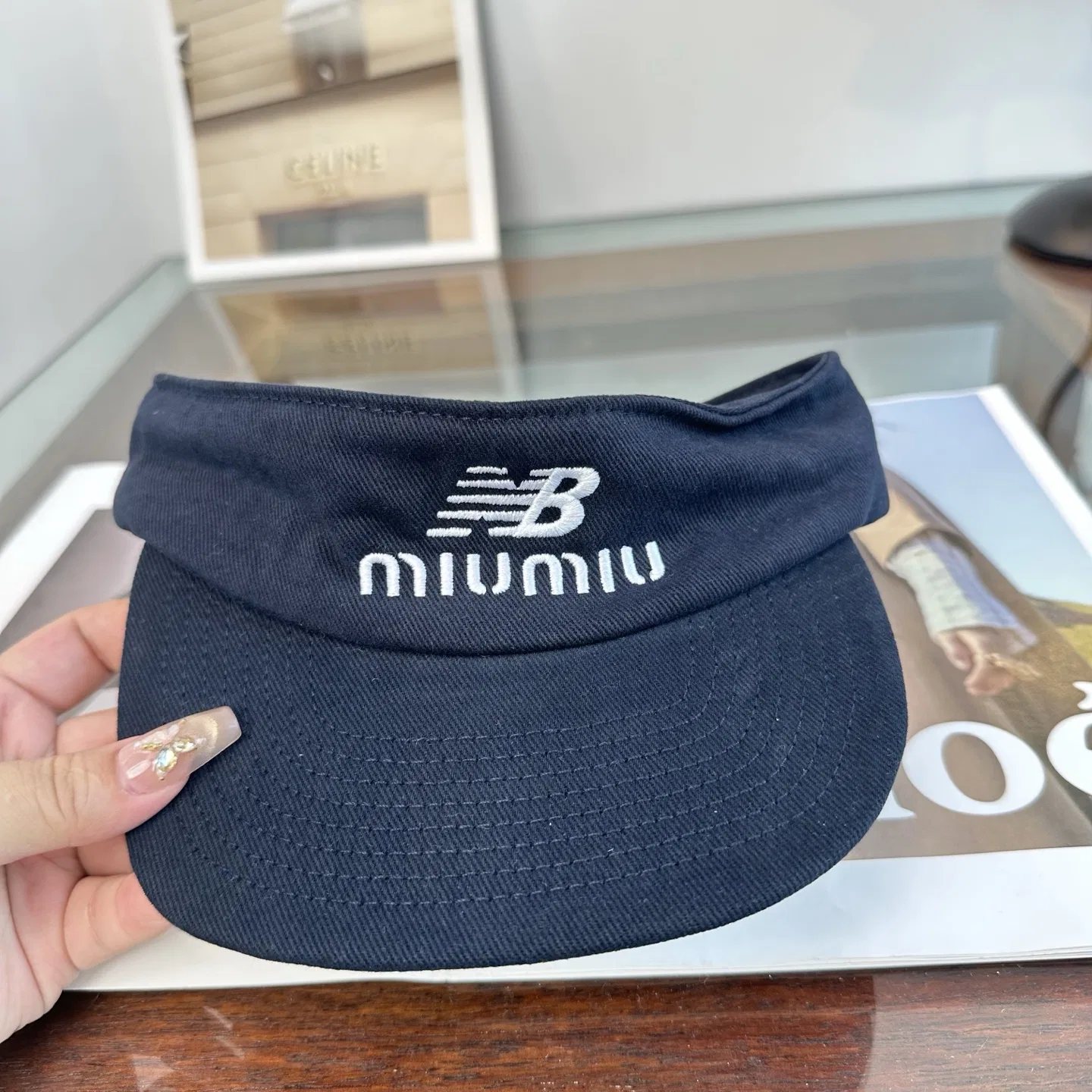 MIU 27FW KKBSXQZ 014 썬캡 40