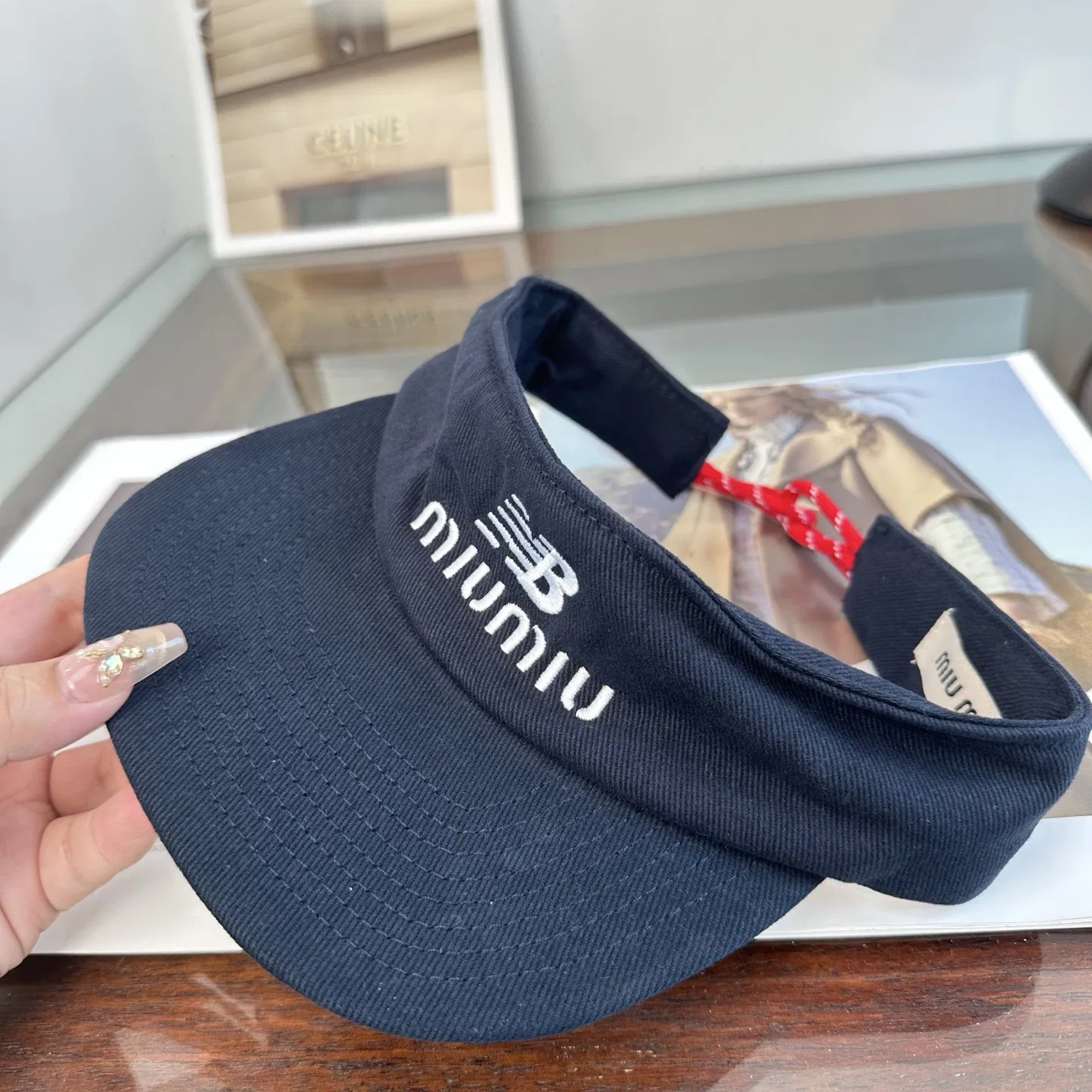 MIU 27FW KKBSXQZ 014 썬캡 41