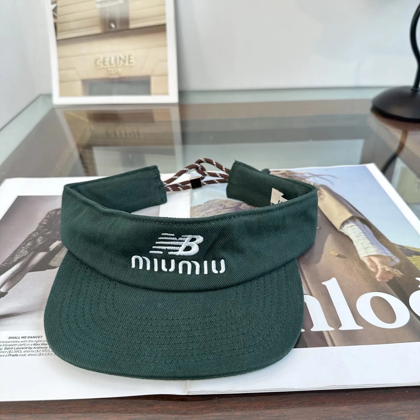 MIU 27FW KKBSXQZ 014 썬캡 46