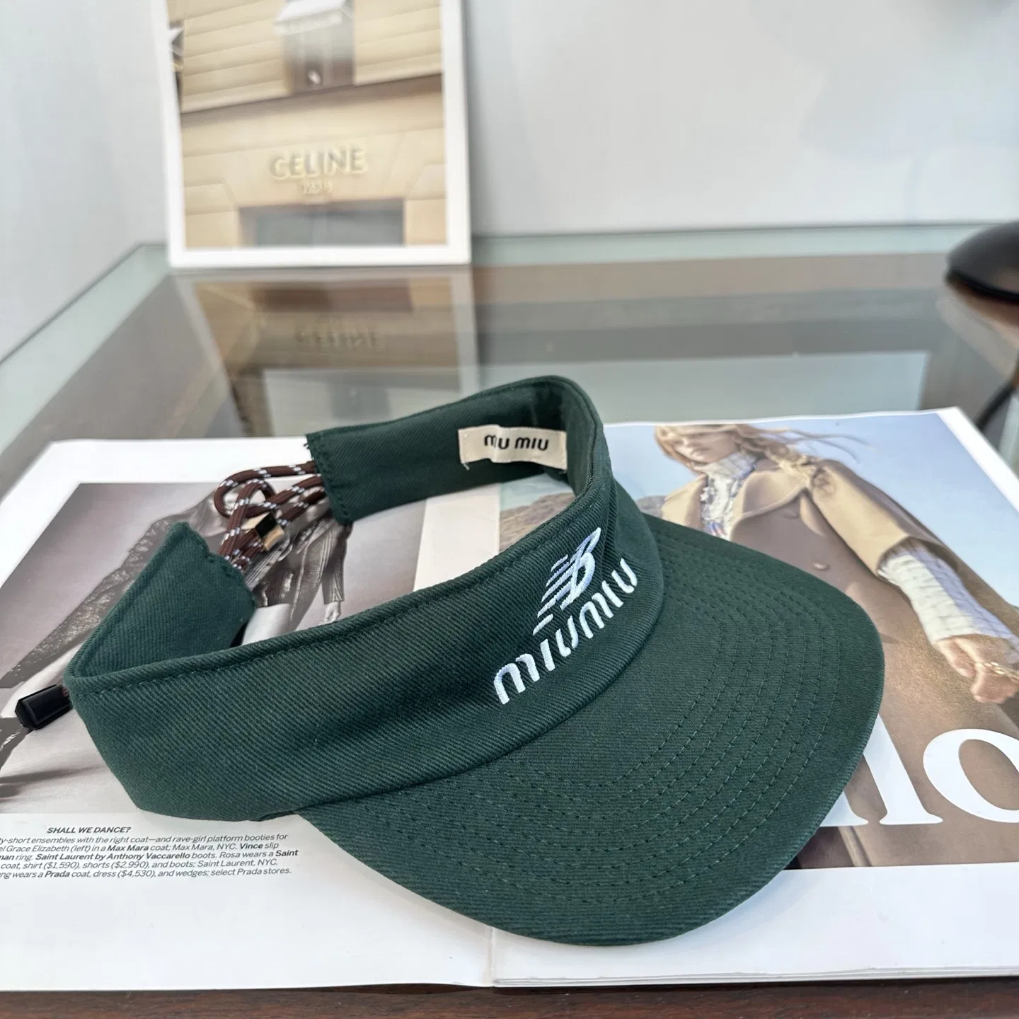 MIU 27FW KKBSXQZ 014 썬캡 47